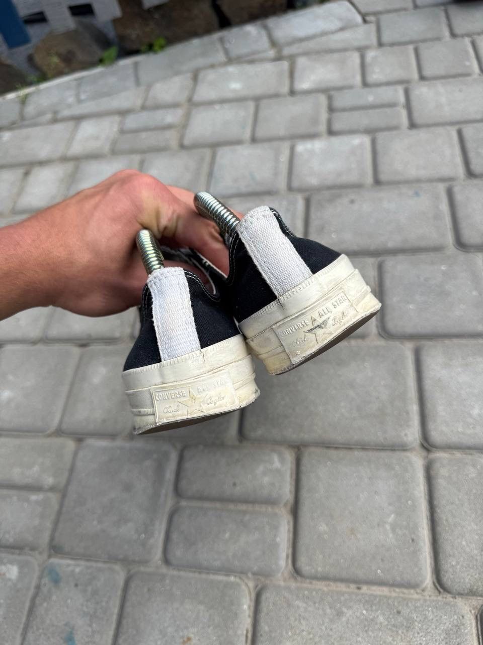 Comme des Garcons Converse Comme Des Garcons Chuck Taylor Low Trainers 7 Size US 7 / EU 40 - 6 Thumbnail