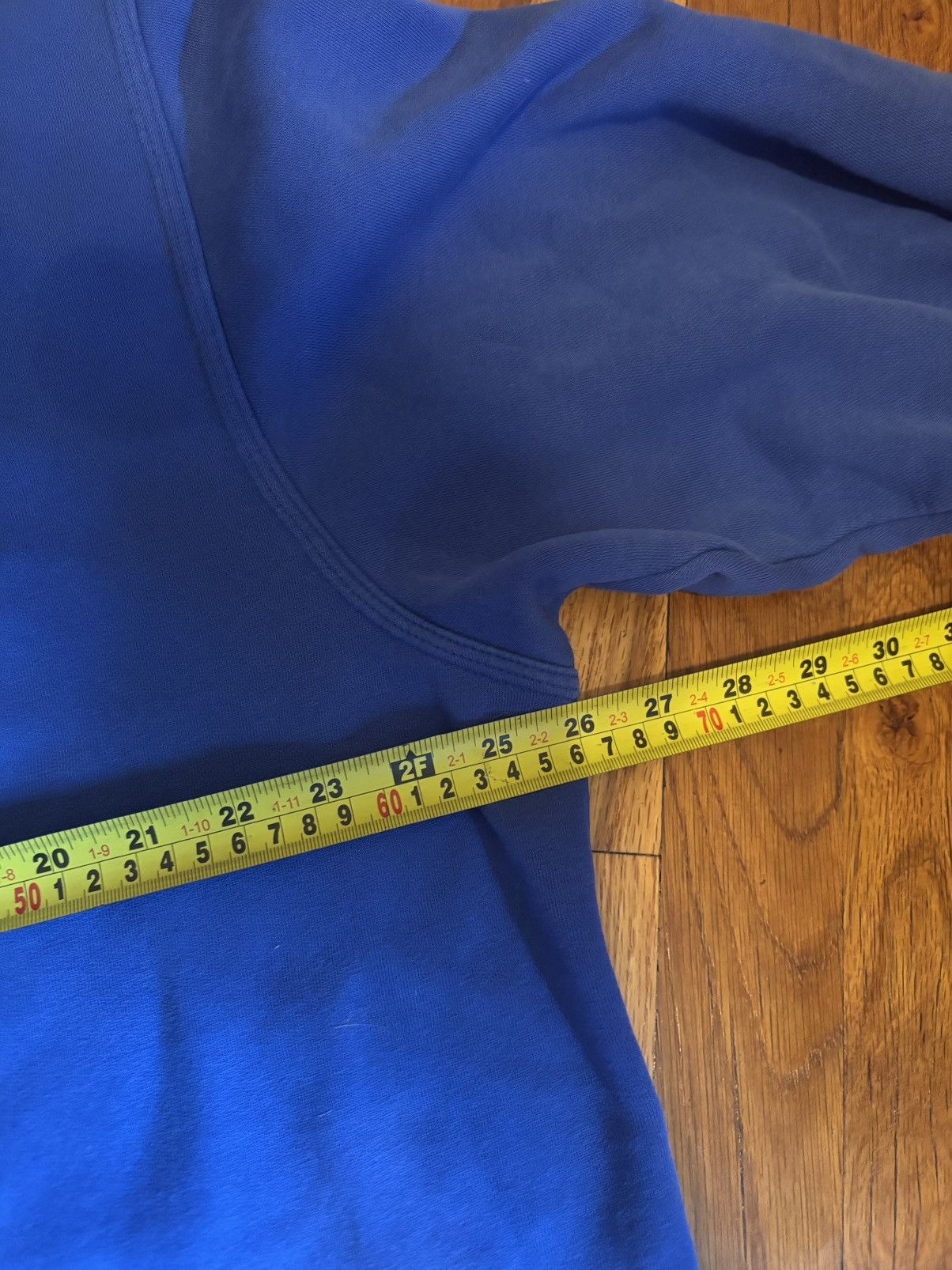 Nike Blue Nike Soccer Quarter Zip Sweater Size US XL / EU 56 / 4 - 4 Thumbnail