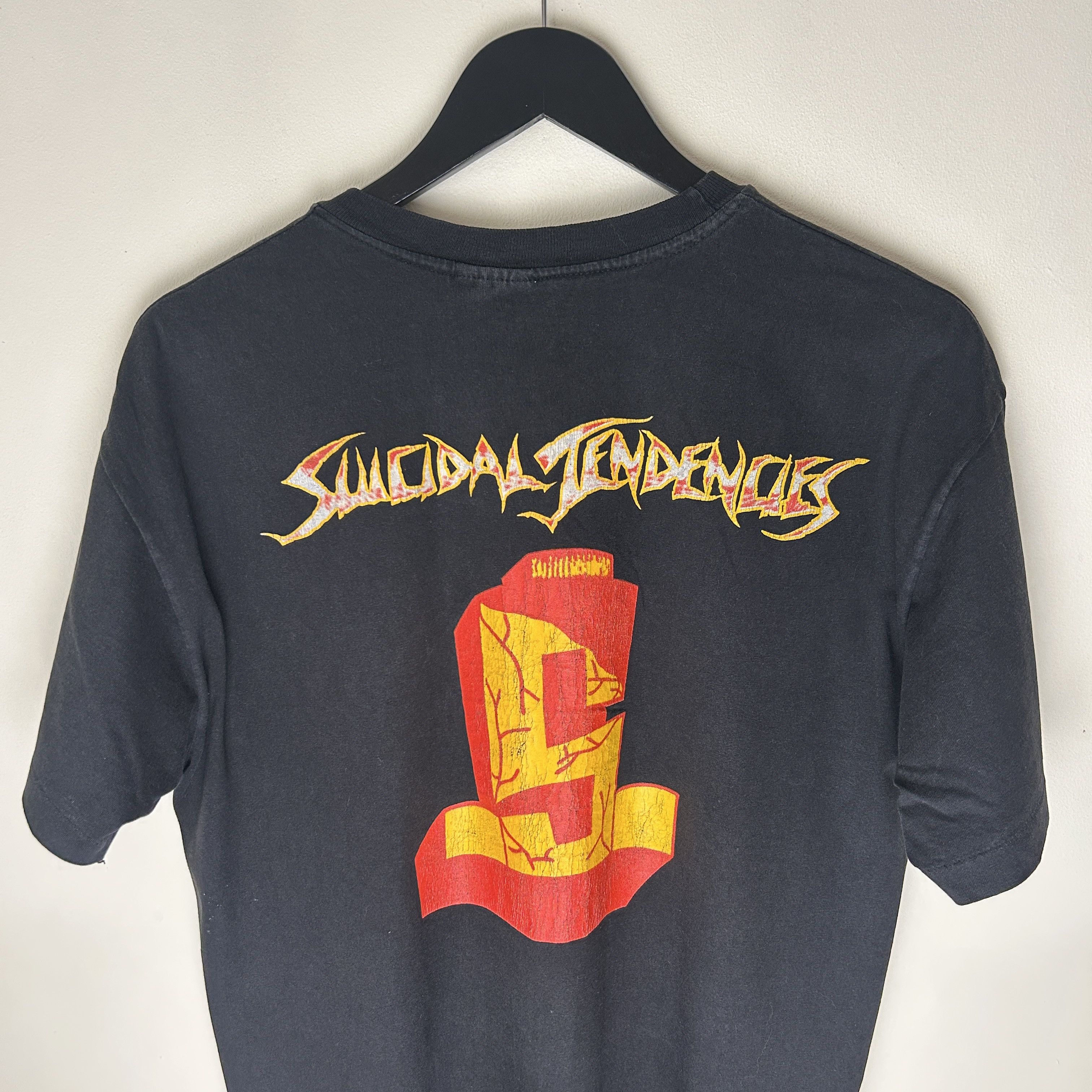 Vintage Suicidal Tendencies 1990 Band T-shirt