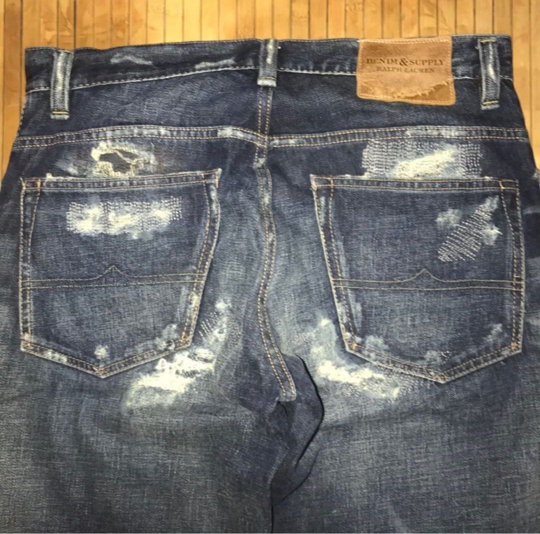 Denim & Supply Ralph Lauren Denim supply distressed vintage denim faded Size US 30 / EU 46 - 6 Thumbnail