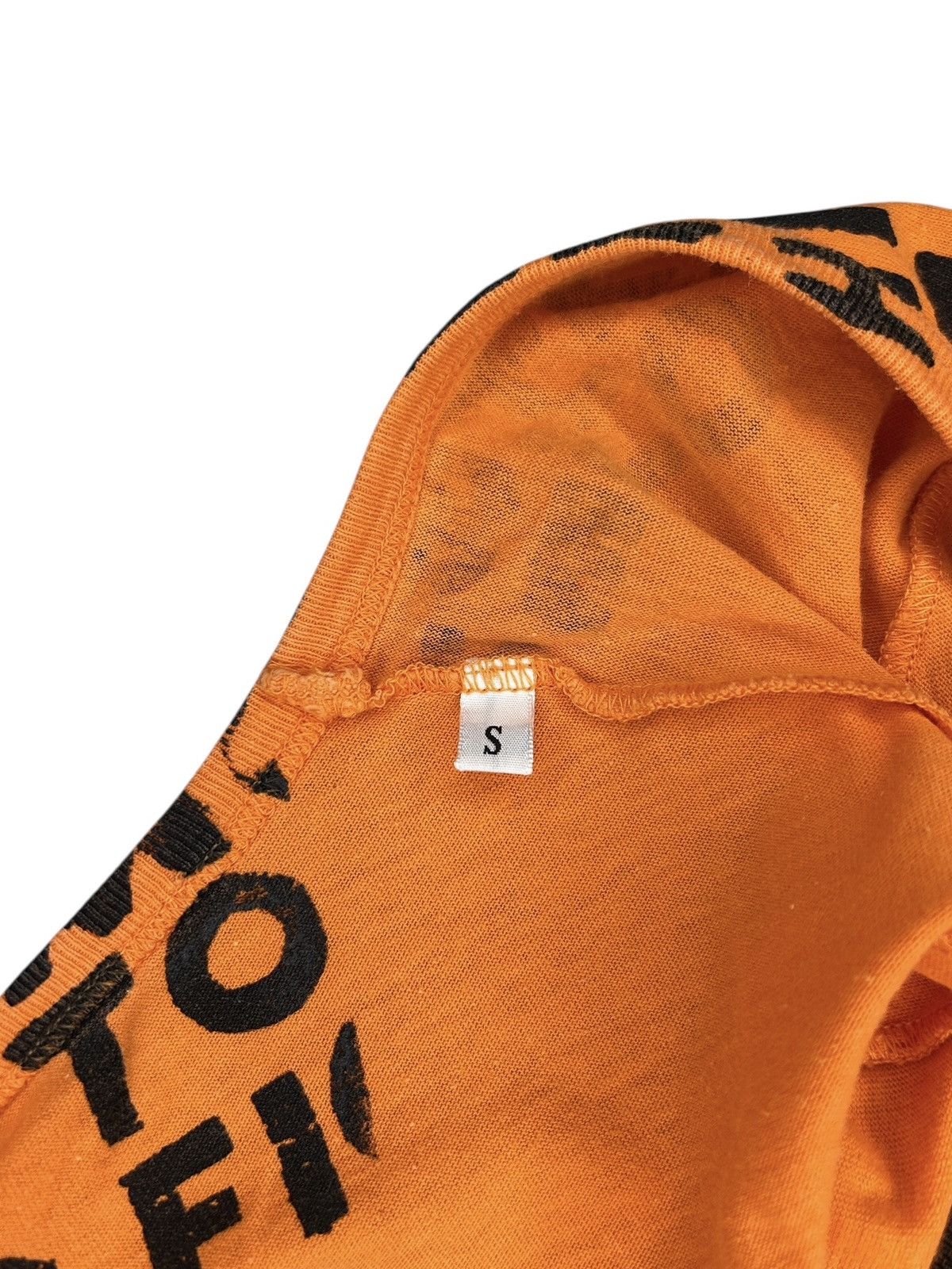 Maison Margiela S/S 07 AIDS Charity T-Shirt Size US S / EU 44-46 / 1 - 7 Thumbnail