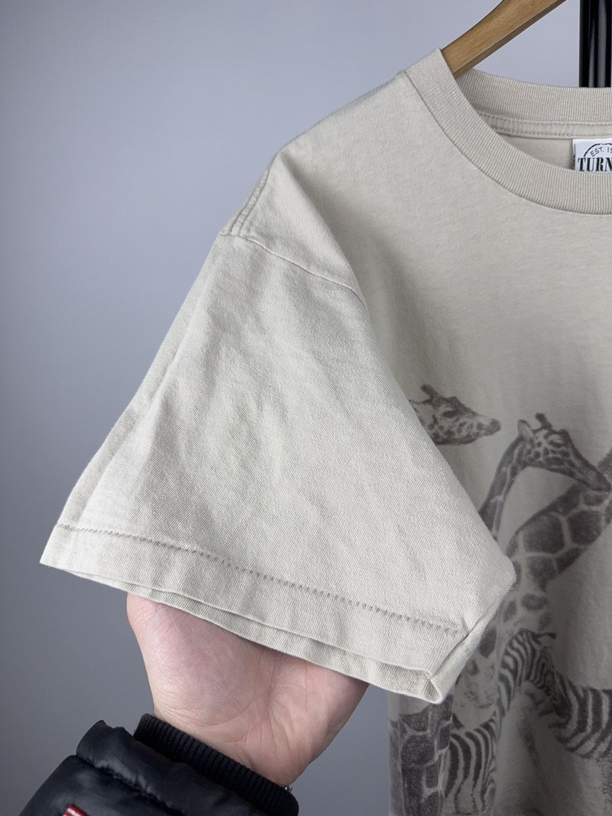 The Mountain 90s Turner Originals Busch Gardens Safari Tee Made in USA L Size US L / EU 52-54 / 3 - 4 Thumbnail