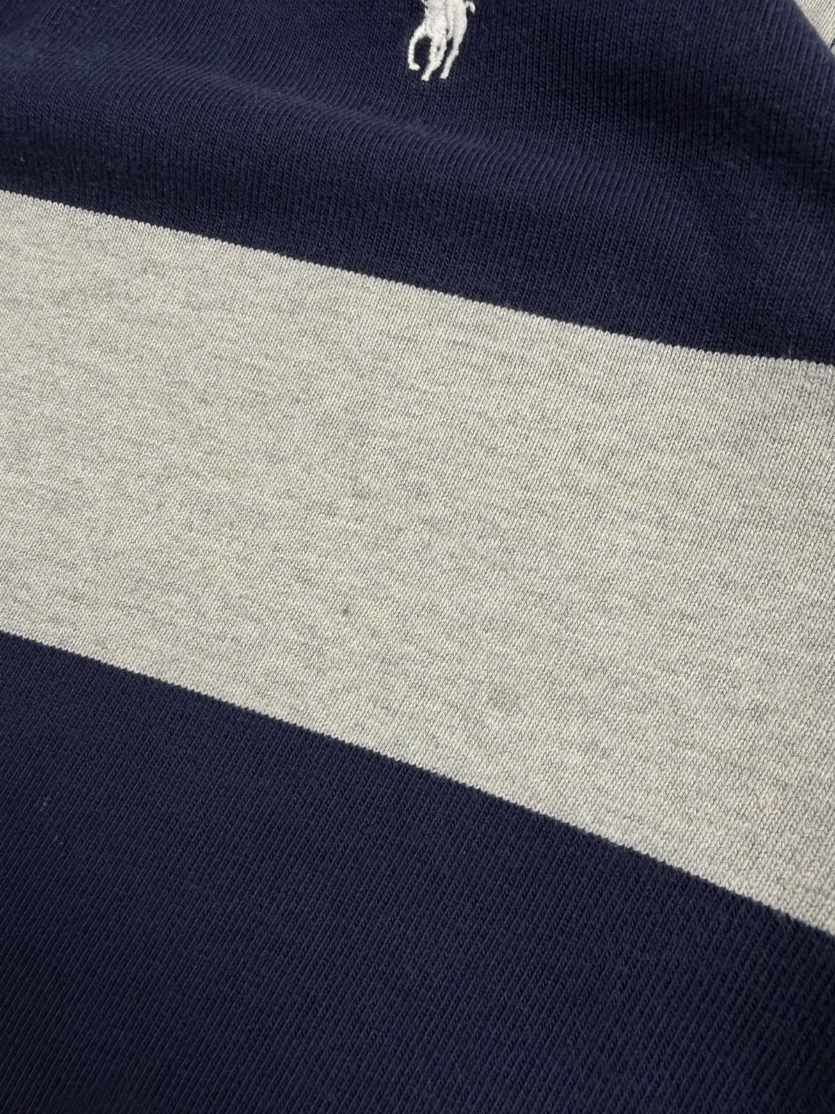Polo Ralph Lauren Y2K Ralph Lauren Vintage Rugby Striped Long Sleeve Shirt Size US XL / EU 56 / 4 - 11 Thumbnail