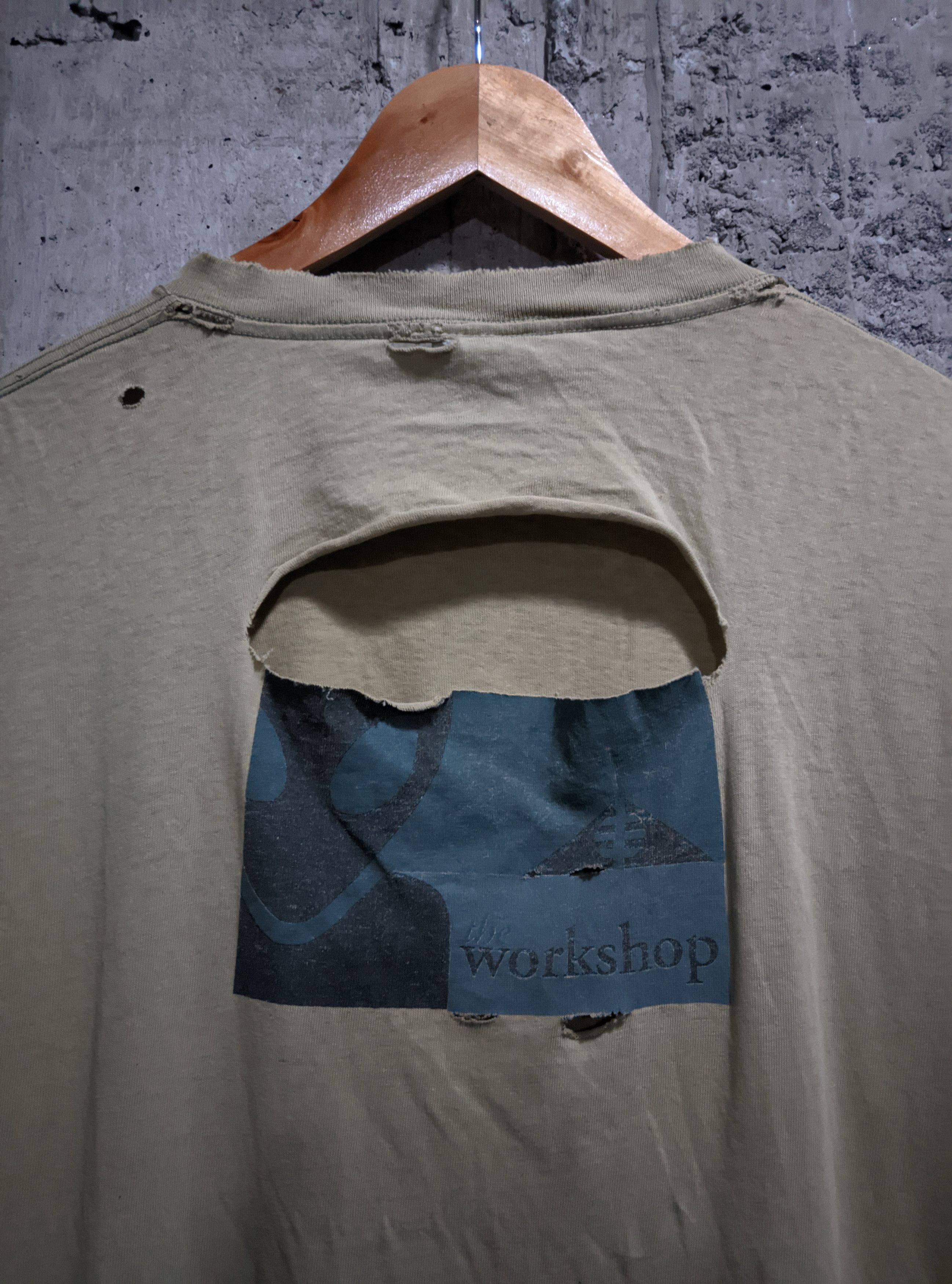Alien Workshop Vintage 90s thrashed alien workshop distressed erd Size US L / EU 52-54 / 3 - 4 Thumbnail