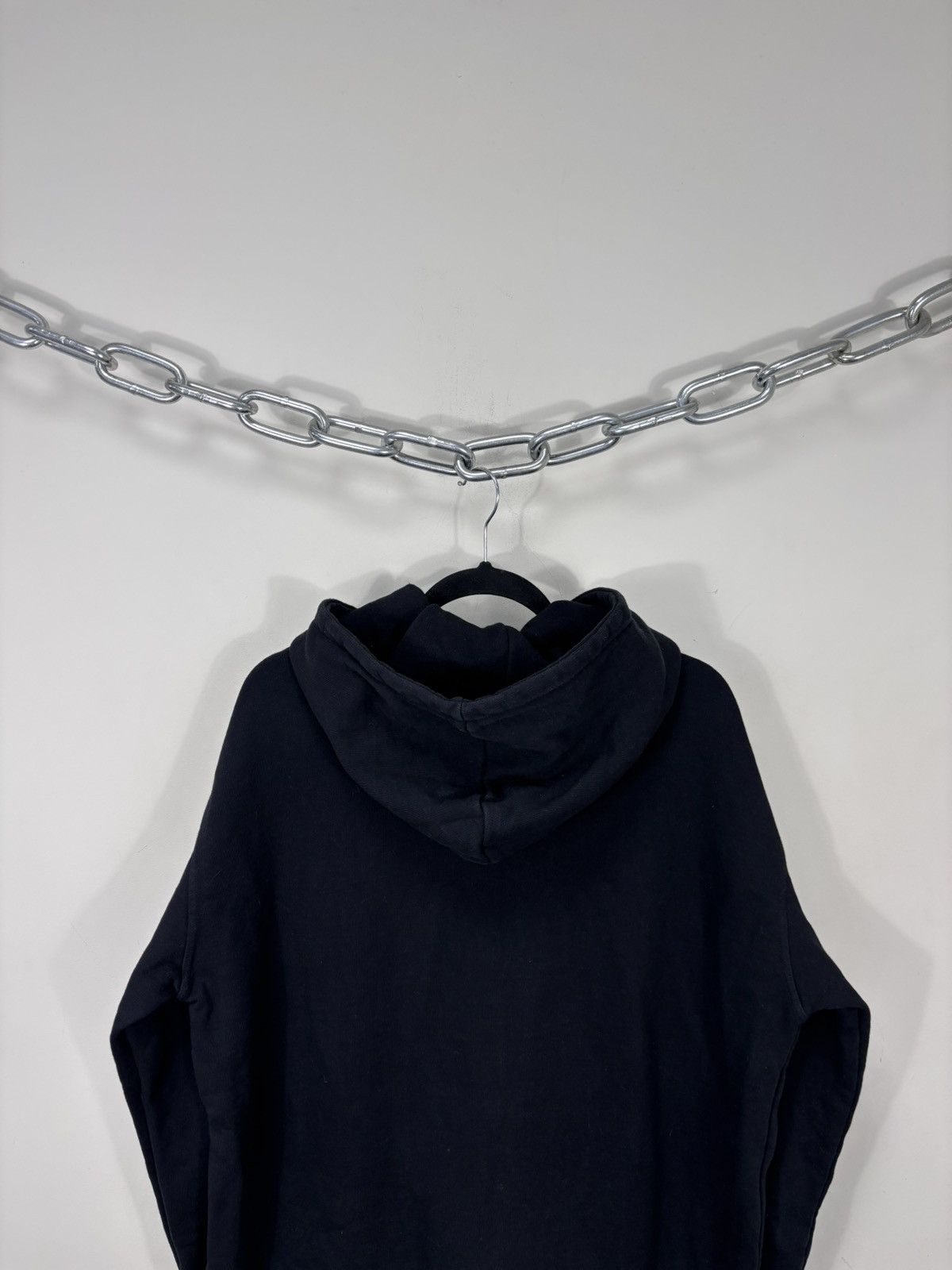 Blk Dnm BLK DNM Men’s Y2K Big NYC Logo Hype Black Hoodie Size US S / EU 44-46 / 1 - 13 Thumbnail
