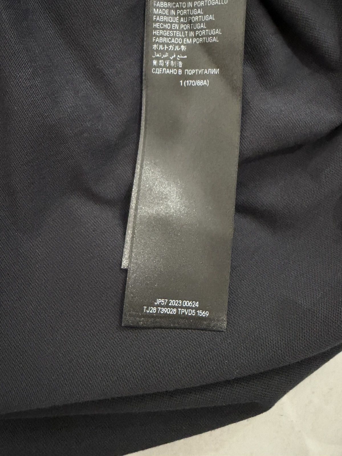 Balenciaga Balenciaga Be Kind Tshirt Black Sz.1 Oversized Size US S / EU 44-46 / 1 - 8 Thumbnail