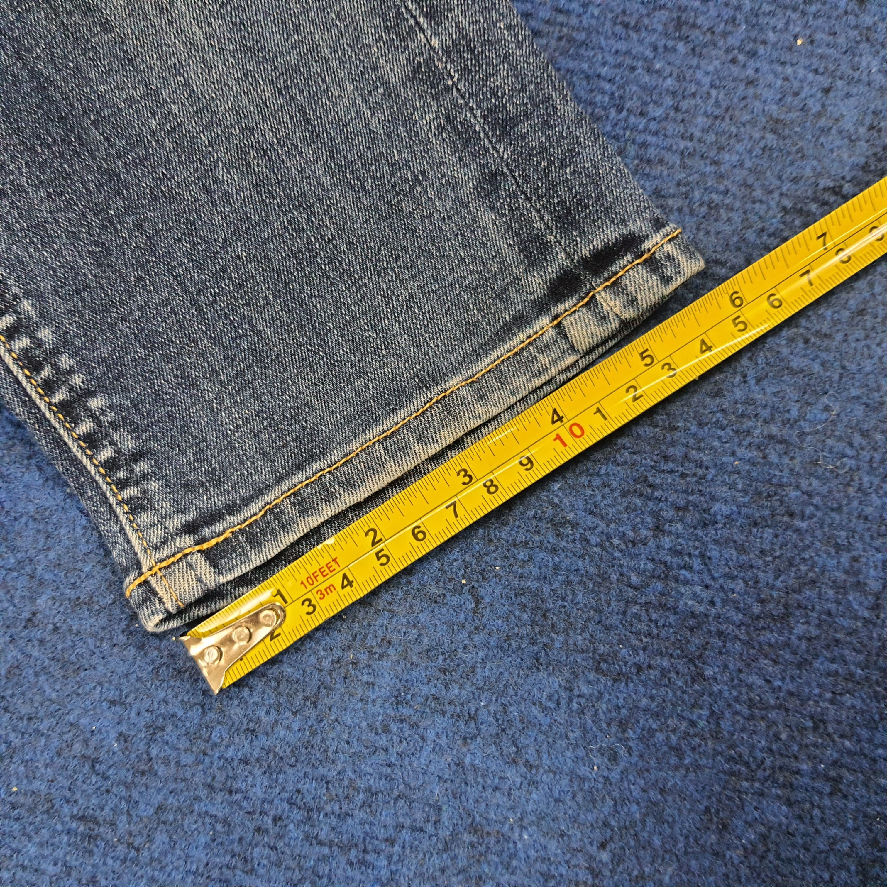 Japanese Brand × Vintage Vintage Mimosa Mariebelle Streetwear Jeans Size 30" / US 8 / IT 44 - 17 Thumbnail