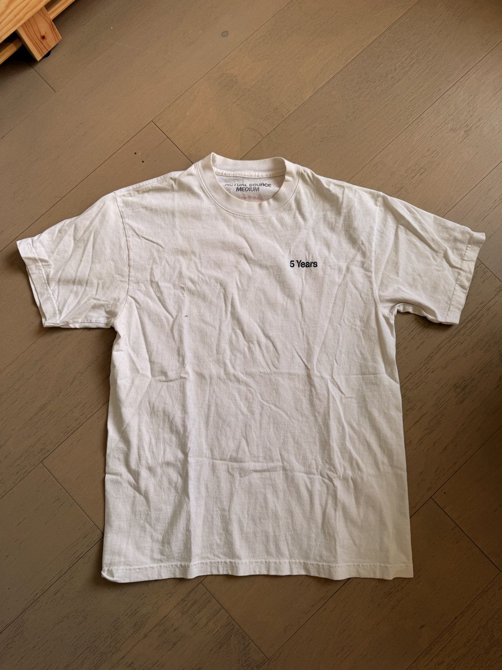 Other Actual Source: 5 Year Anniversary T-Shirt Size US M / EU 48-50 / 2 - 3 Thumbnail