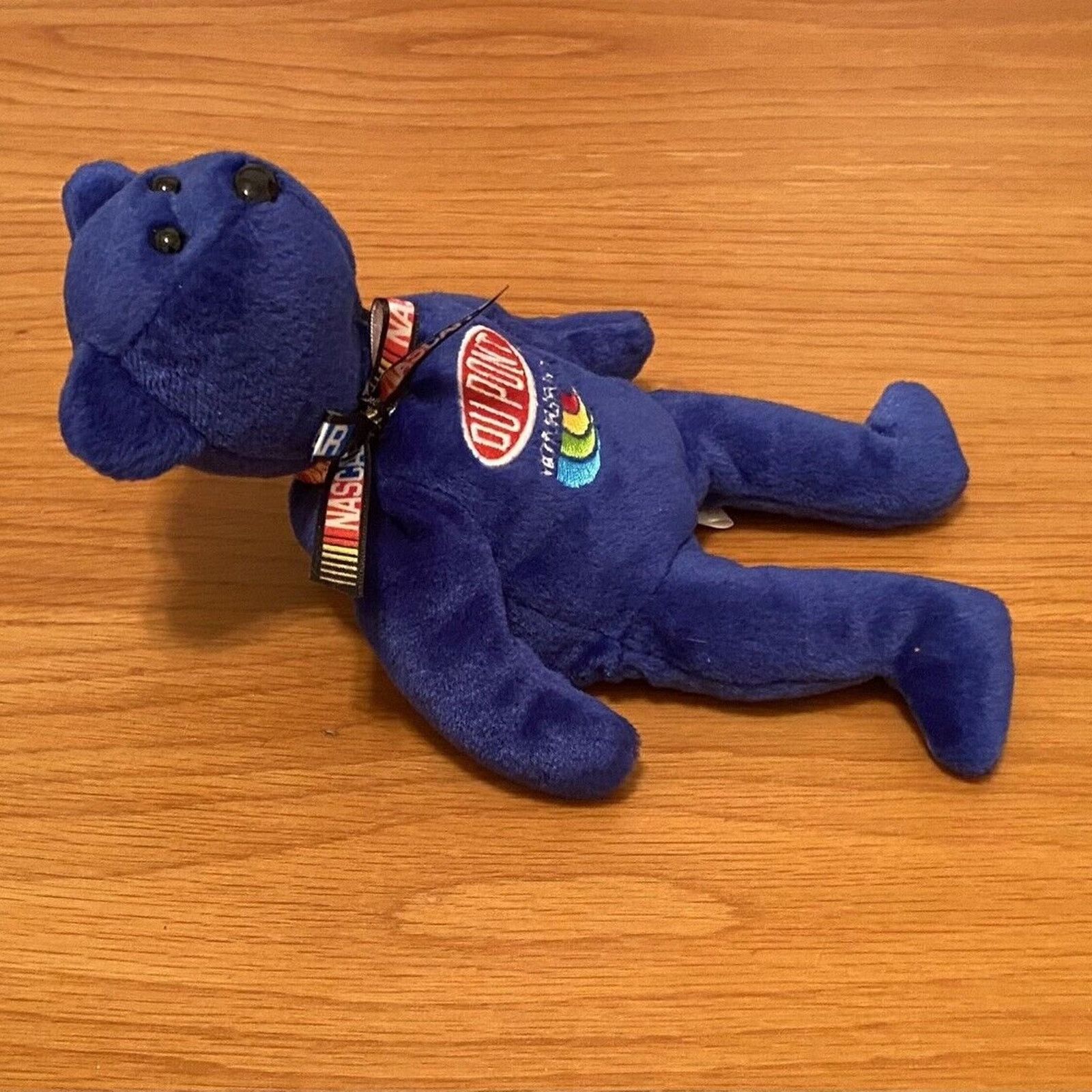 NASCAR Ty Beanie EFF GORDON #24 NASCAR Bear (8.5 In) Beanbag Plush Size ONE SIZE - 4 Thumbnail