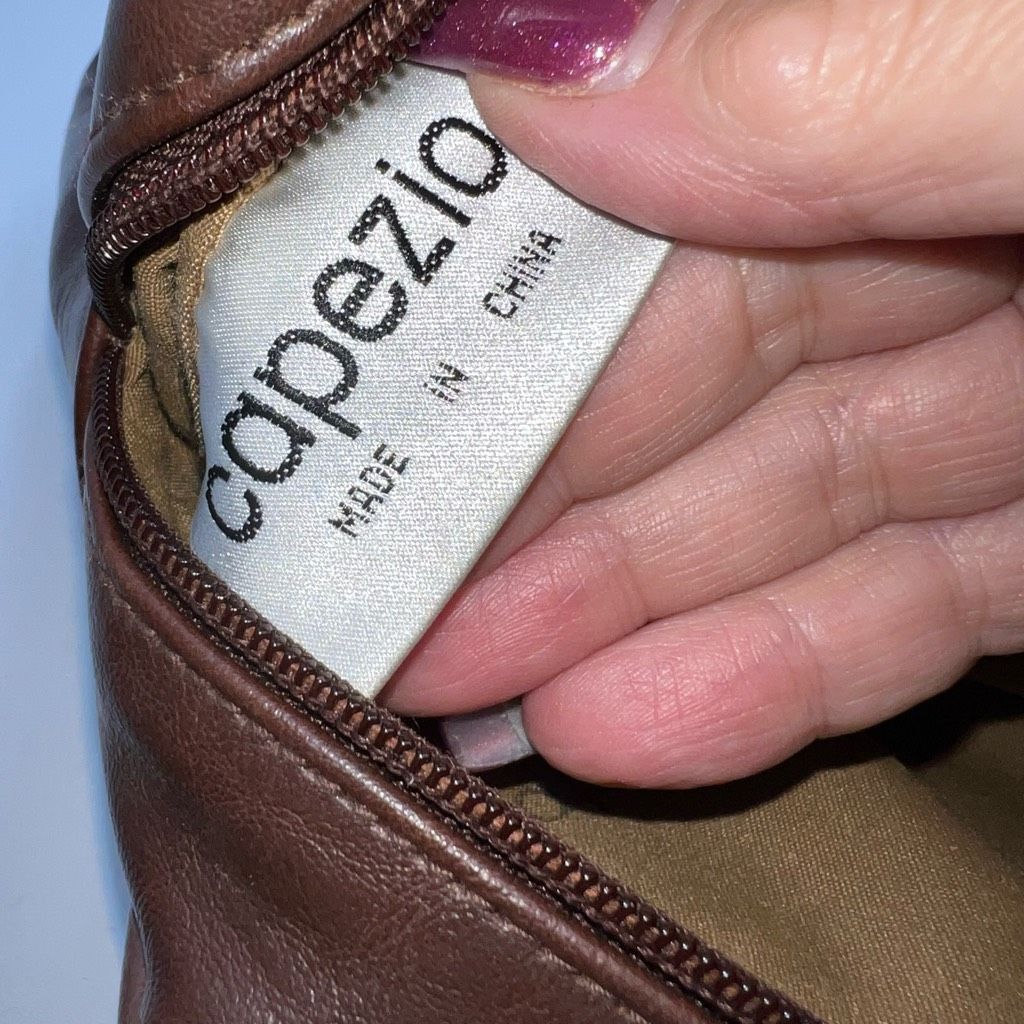 Other Capezio Vintage Faux Leather Shoulder Bag Size ONE SIZE - 12 Thumbnail
