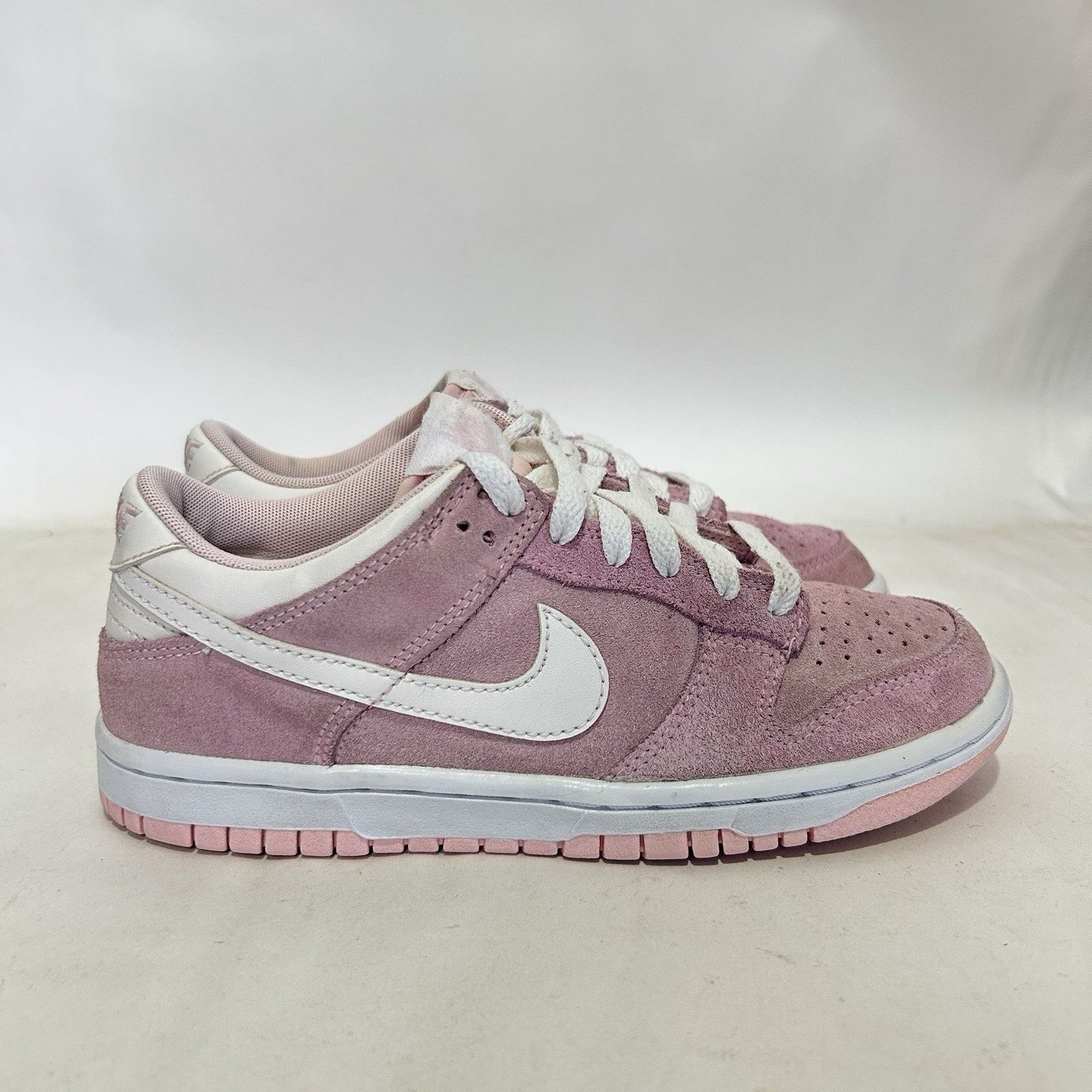 Nike Nike Dunk Low GS “Prism Pink White” Size US 5.5 / IT 35.5 - 4 Thumbnail