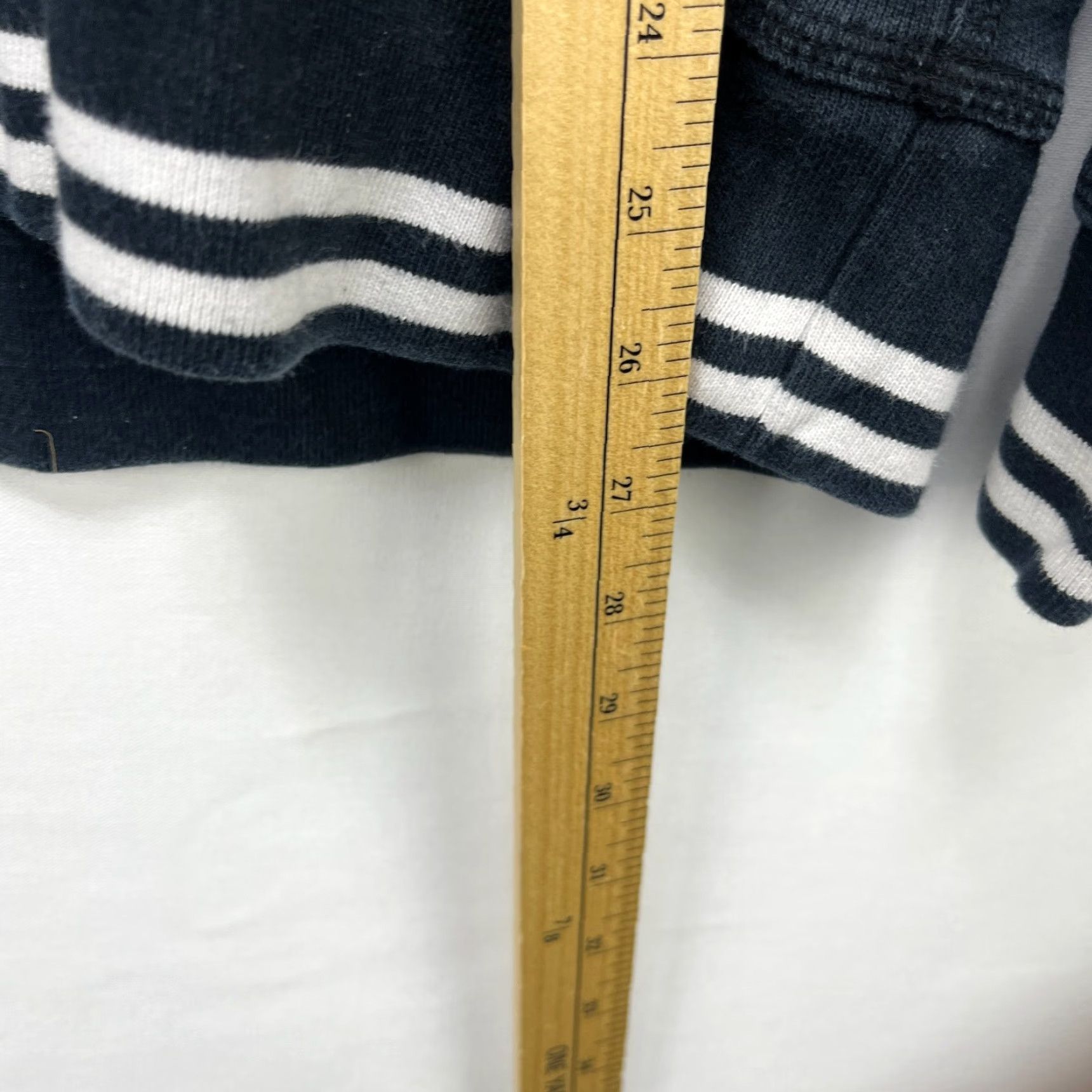 Nike VINTAGE Nike Sweatshirt Swoosh Air Womens Large Black Pullover 90s Size L / US 10 / IT 46 - 7 Thumbnail