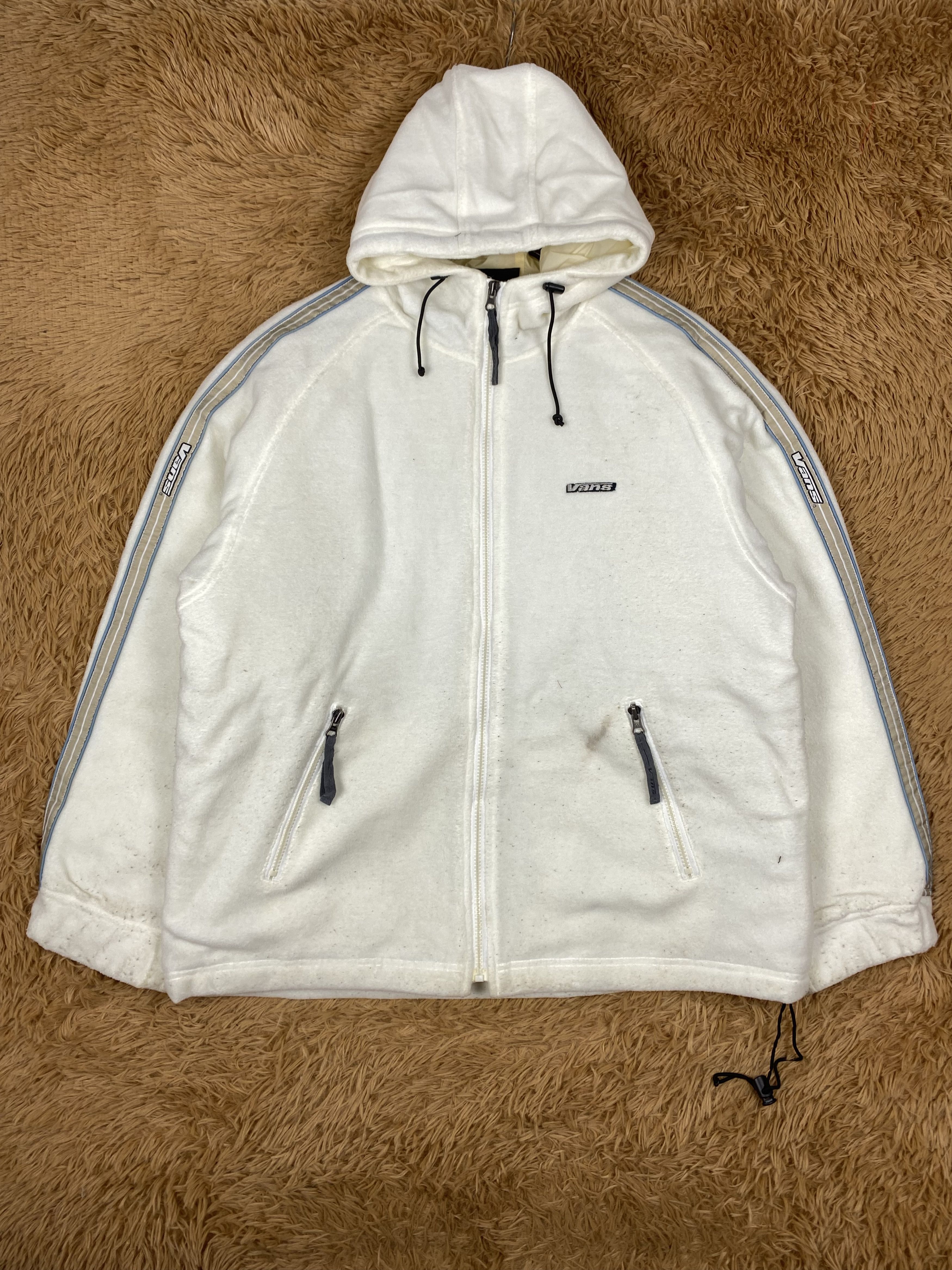 Vans Vintage Vans Fleece Quilted Lining Jacket DJ0780 Size US L / EU 52-54 / 3 - 1 Thumbnail