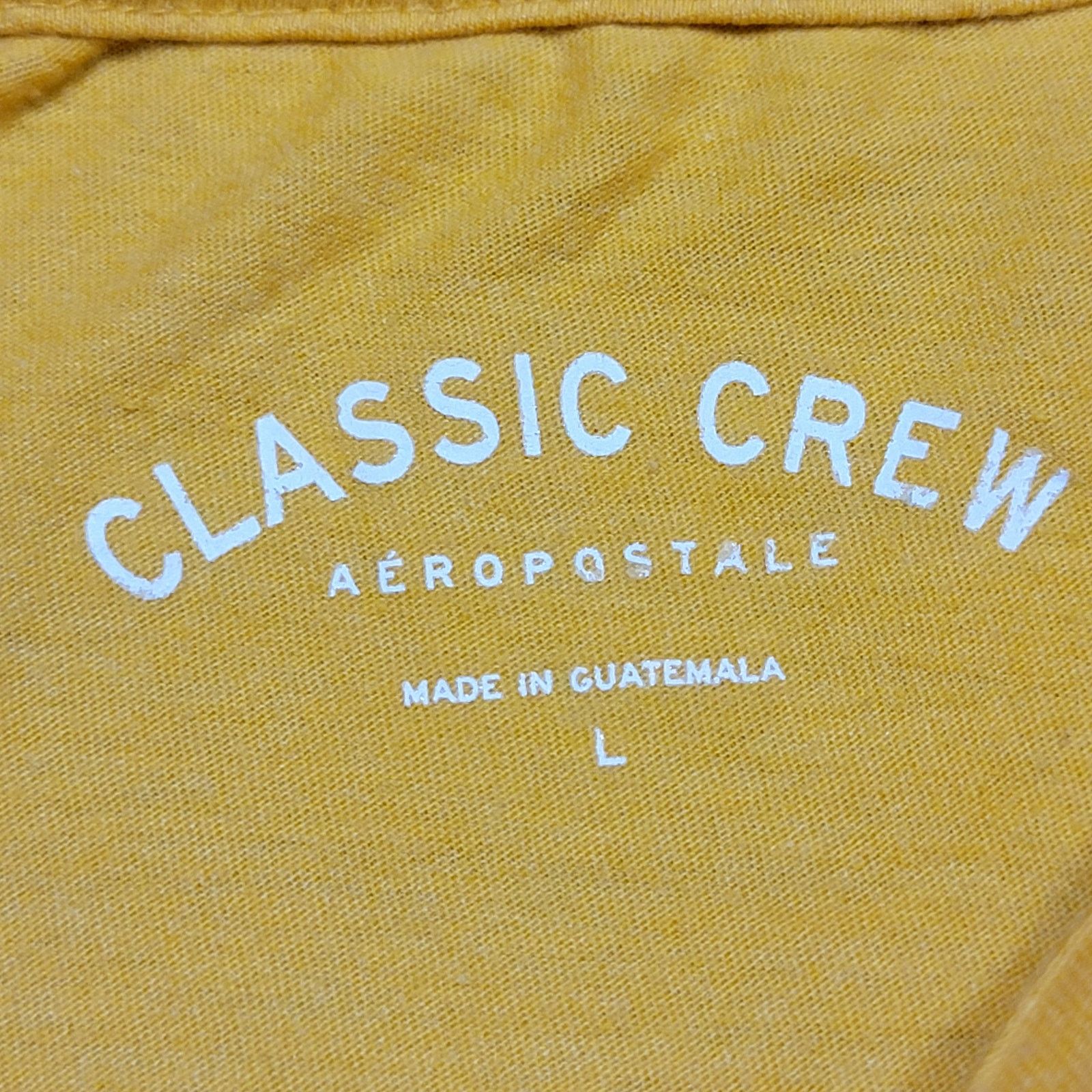 Aeropostale Aeropostale Classic Crew Tee "Dallas Texas" Boots - Junior L Size L / US 10 / IT 46 - 4 Thumbnail