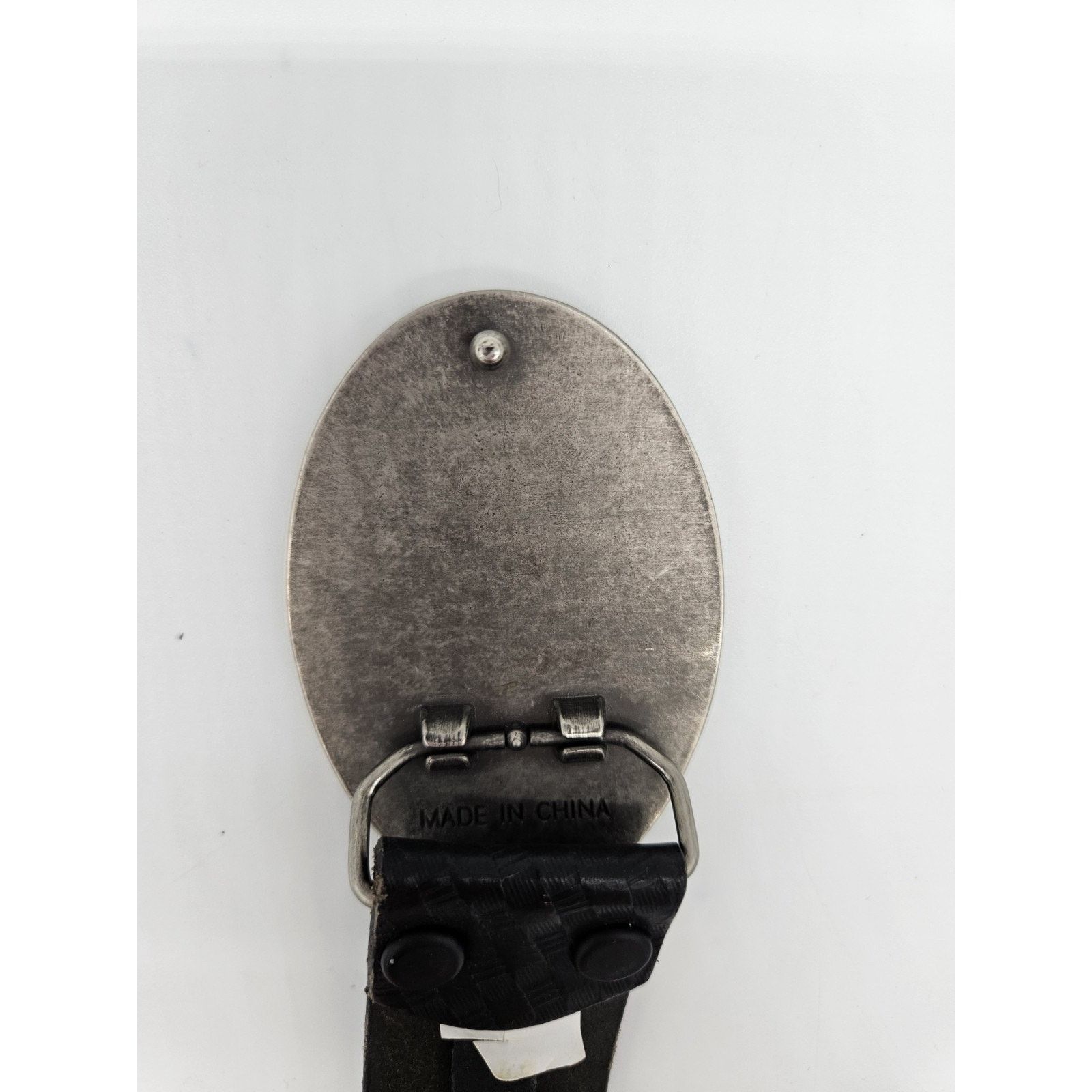 Dickies Dickies Men's Black Leather Work Belt L 38-40 Buckle Size 38 - 11 Thumbnail