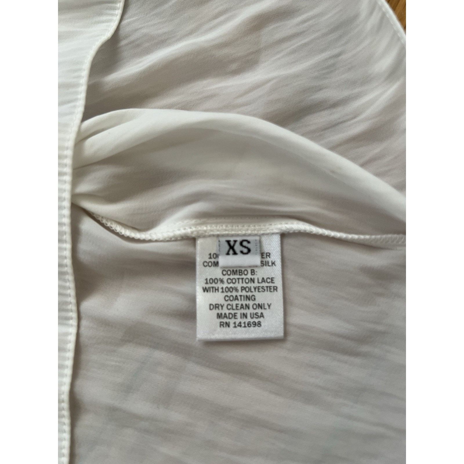 Ramy Brook RAMY BROOK Women Blend White Size XS A001930 Size XS / US 0-2 / IT 36-38 - 12 Thumbnail
