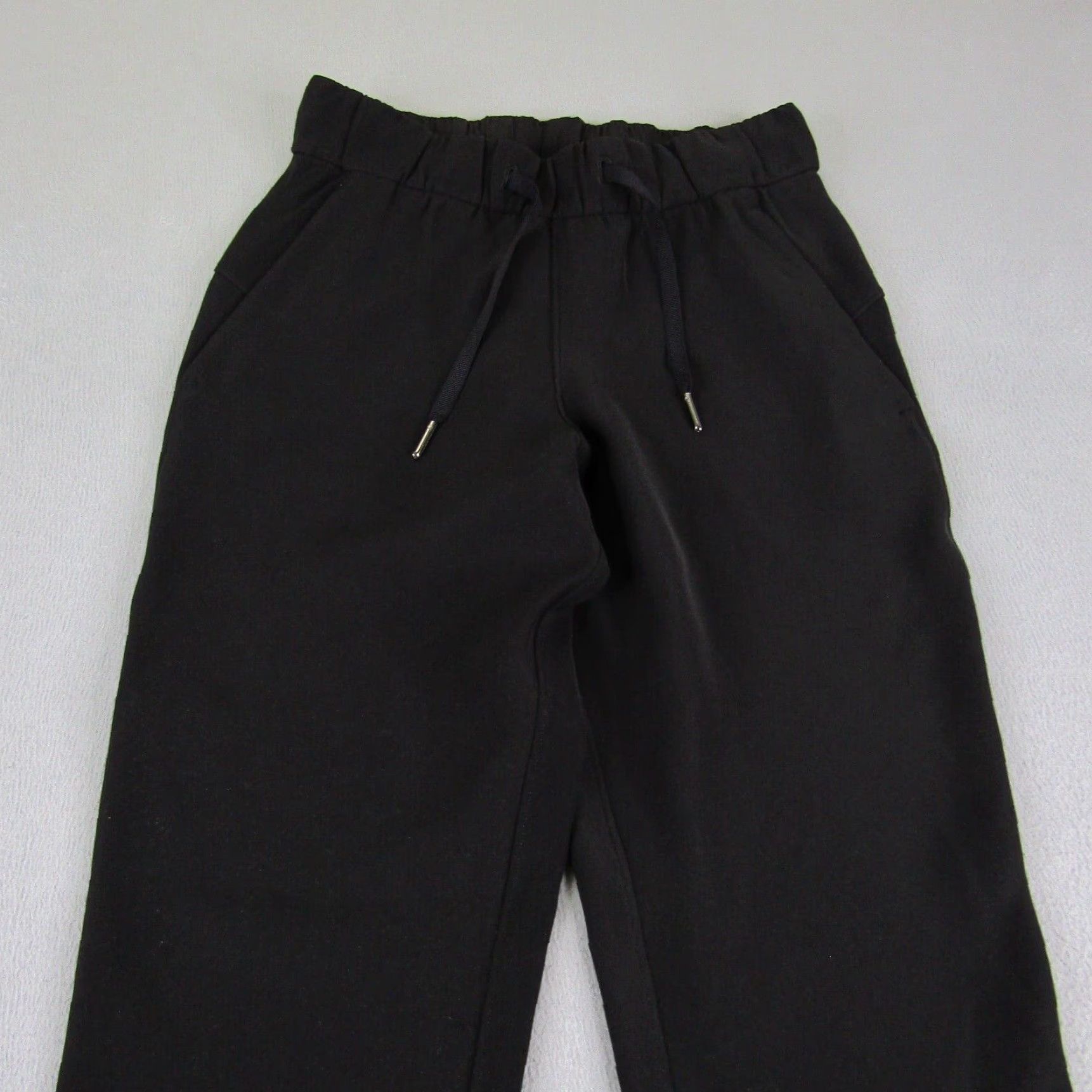 Lululemon VINTAGE Lululemon Pants Womens 2 Black Joggers Athletic Workout Gym Performance Loose Size 25" / US 0 / IT 36 - 2 Thumbnail