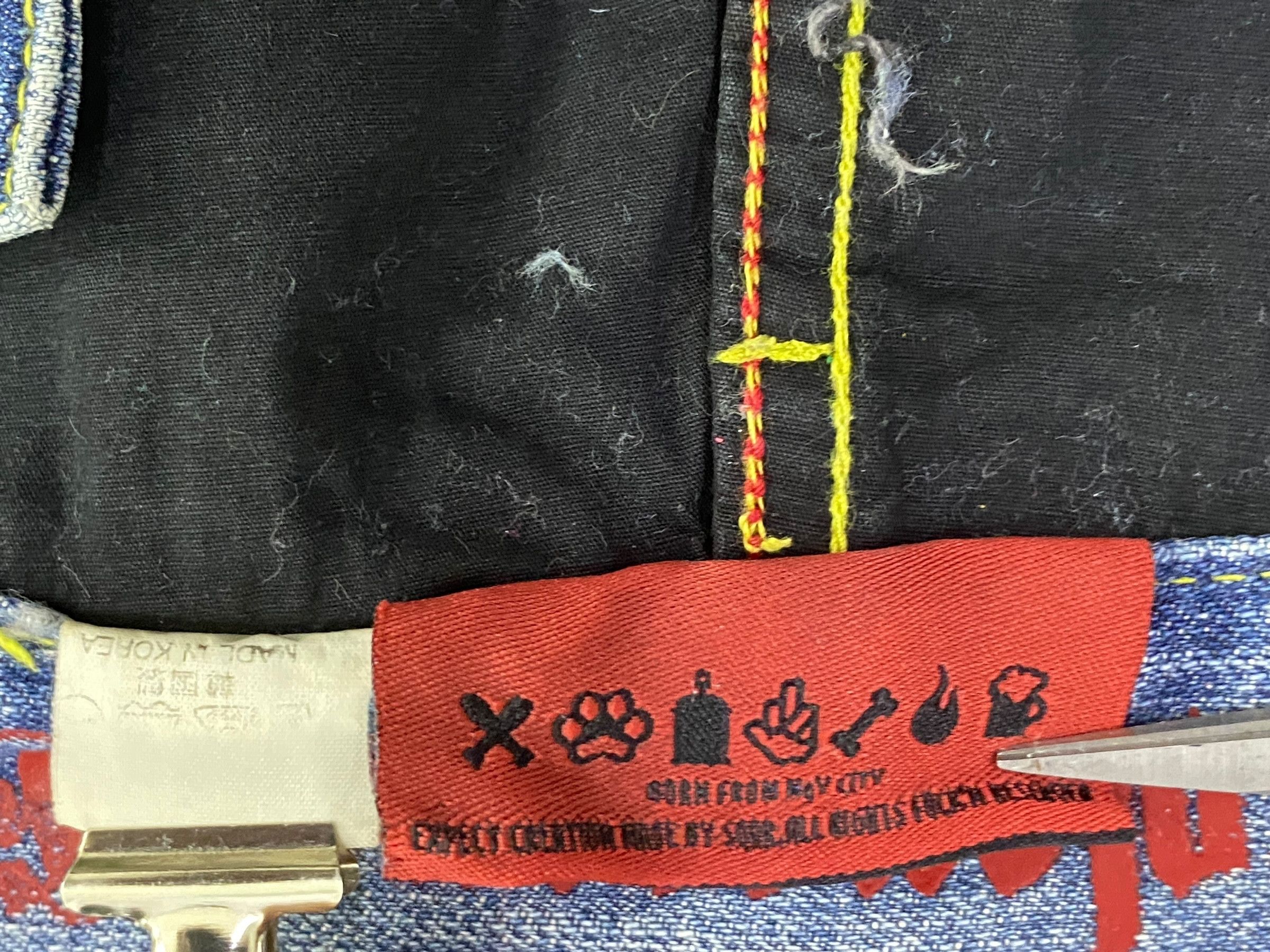 Japanese Brand Violentsquare Denim Jeans Japanese Surf Jeans Pants Size US 29 - 7 Thumbnail