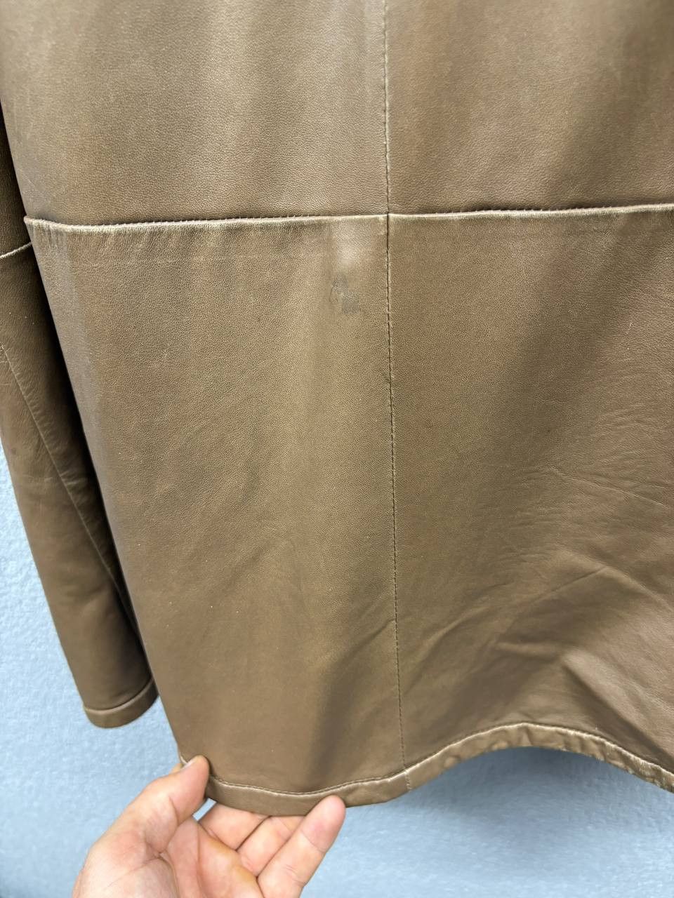 Weekend Max Mara Weekend Max Mara leather womens coat size USA 8 / M Size M / US 6-8 / IT 42-44 - 17 Thumbnail