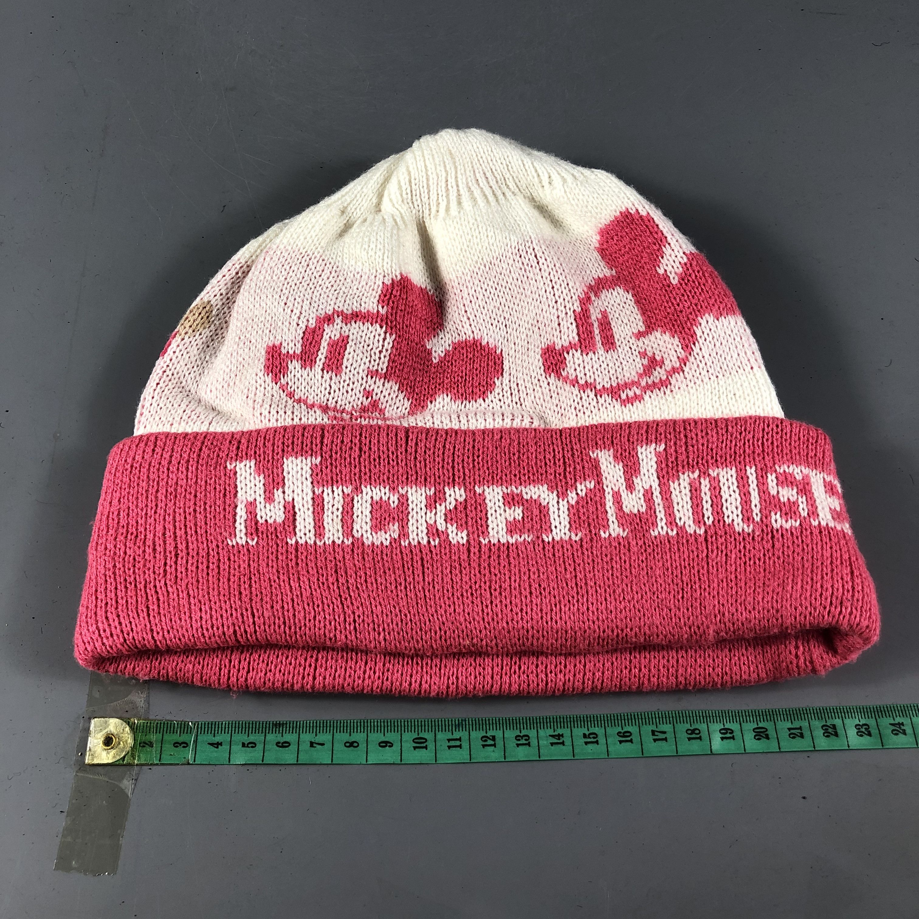 Disney Disney Mickey Mouse Beanie Snowcap Snow Hat B592 Size ONE SIZE - 3 Thumbnail