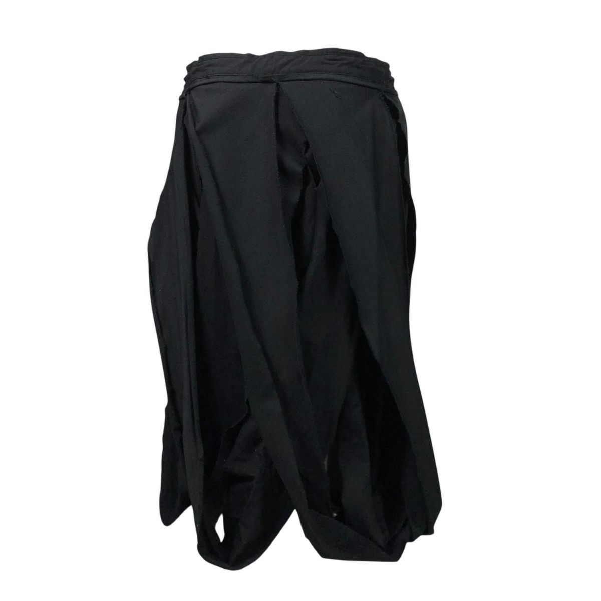 Yohji Yamamoto 🔥RICH BLACK GABARDINE DECO BONDAGE DESIGN YOHJI YAMAMOTO Size US 30 / EU 46 - 19 Thumbnail