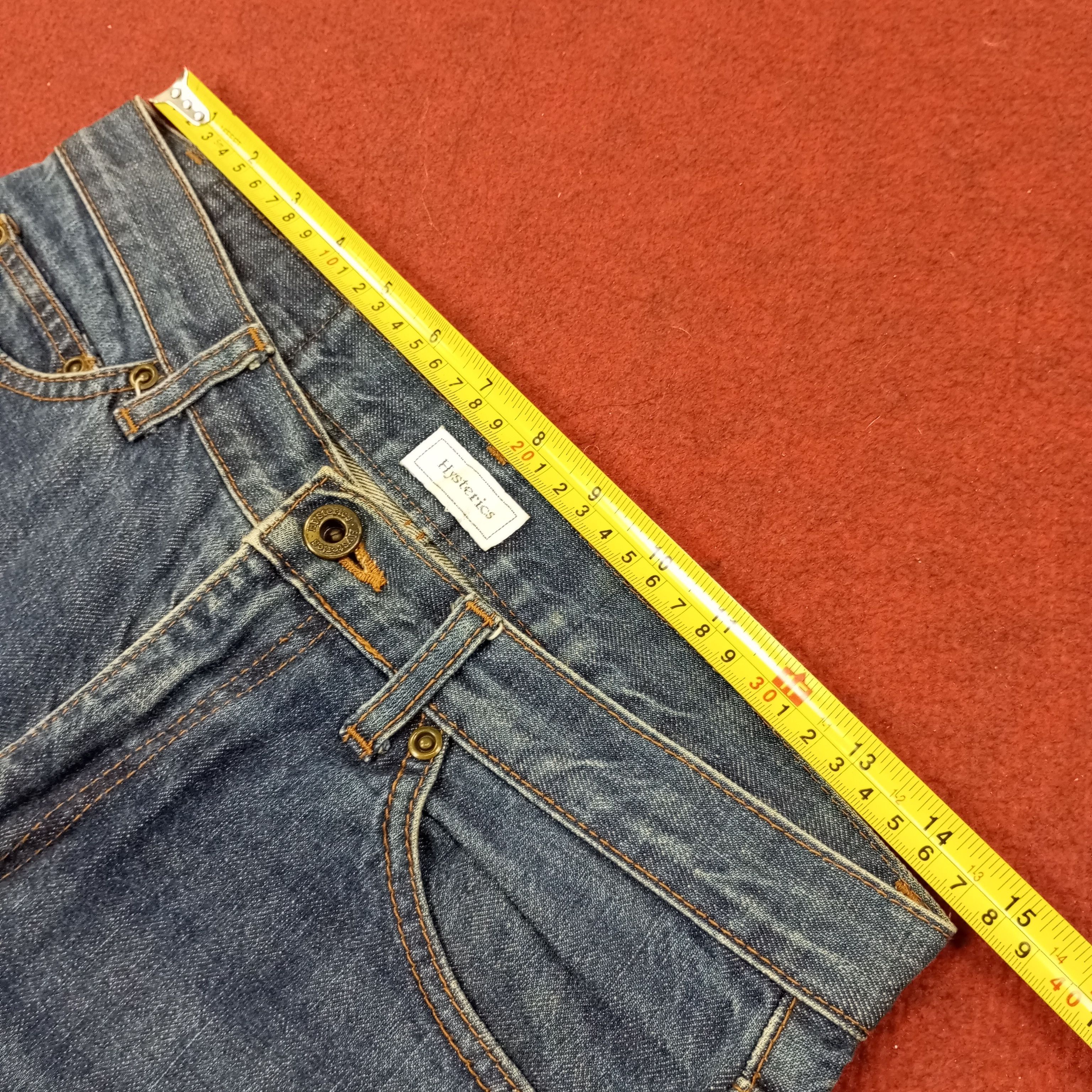 Hysteric Glamour Vintage Hysteric Glamour Japanese Brand Custom Jeans c244n13 Size US 29 - 7 Thumbnail