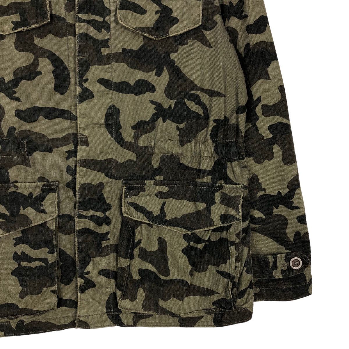 Japanese Brand 🔥Vintage Smith’s American Camouflage Chore Jacket Military Size US M / EU 48-50 / 2 - 5 Thumbnail