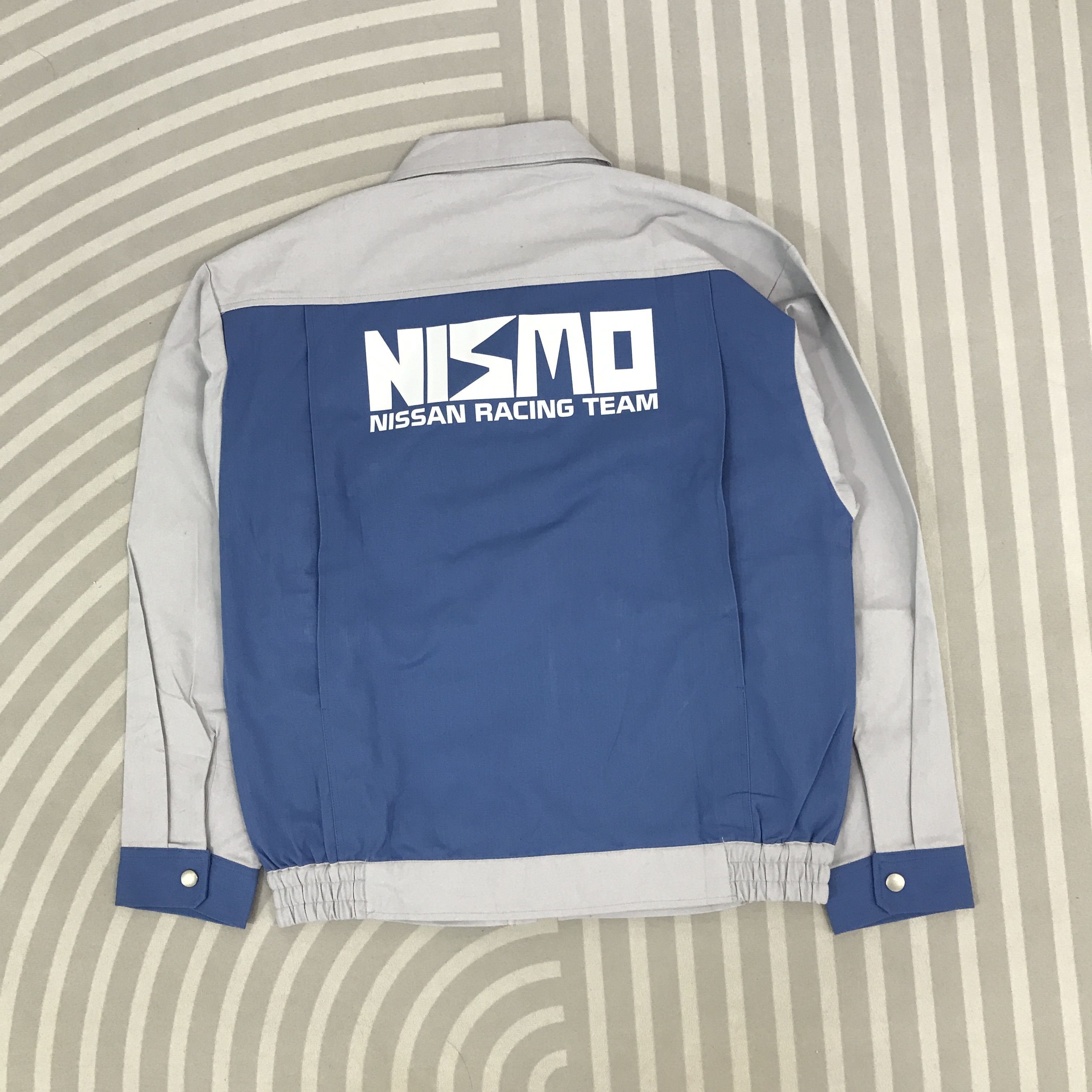 Japanese Brand × Vintage Vintage Nismo Nismo Racing Team japan Jacket Size US L / EU 52-54 / 3 - 3 Thumbnail