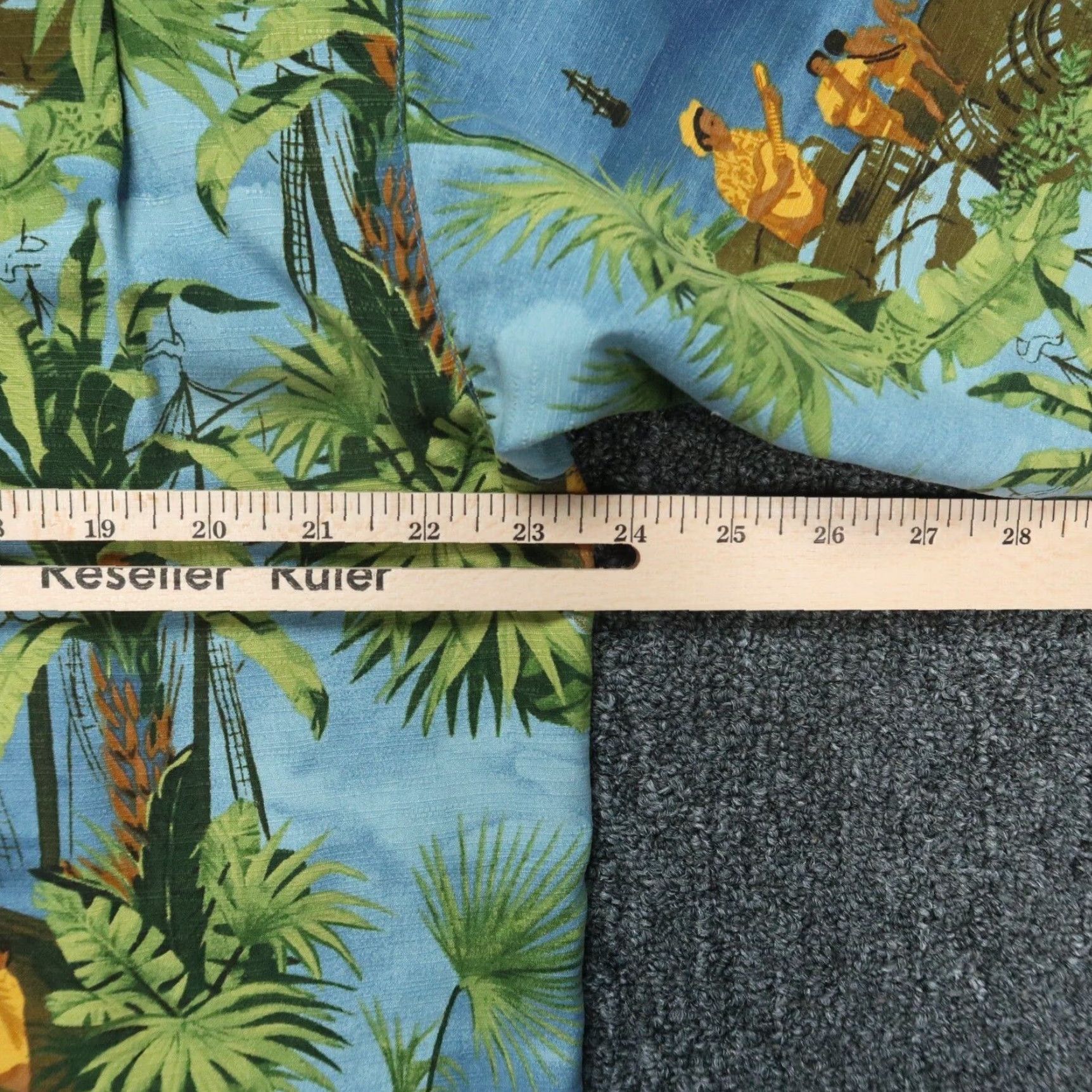 Tommy Bahama Tommy Bahama Shirt Men Medium Blue Green Silk Island Hawaiian Short Sleeve Mens Size US M / EU 48-50 / 2 - 6 Thumbnail