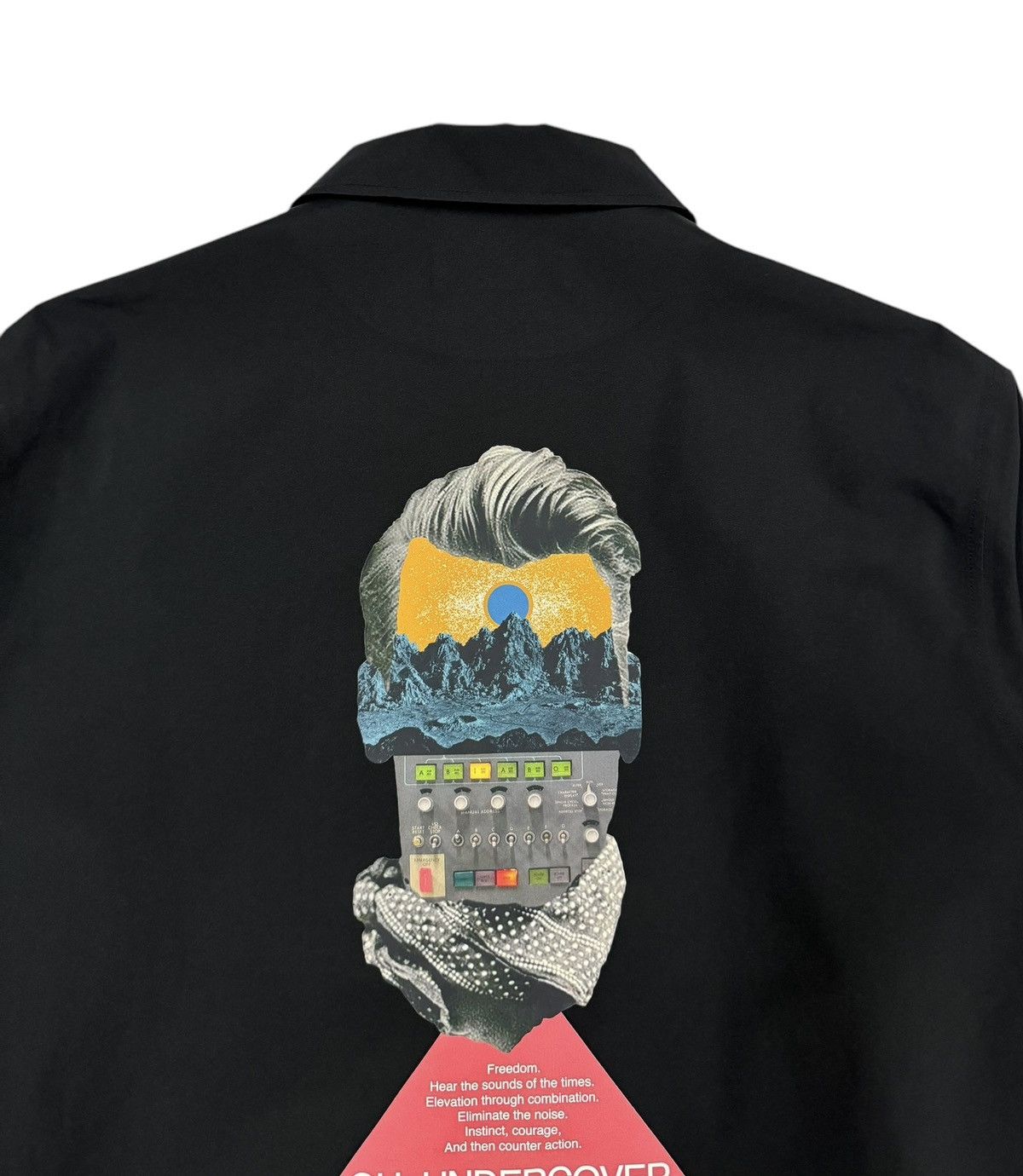 GU × Undercover Authentic🔥Gu X Undercover Coach Jacket Printed Size US M / EU 48-50 / 2 - 8 Thumbnail
