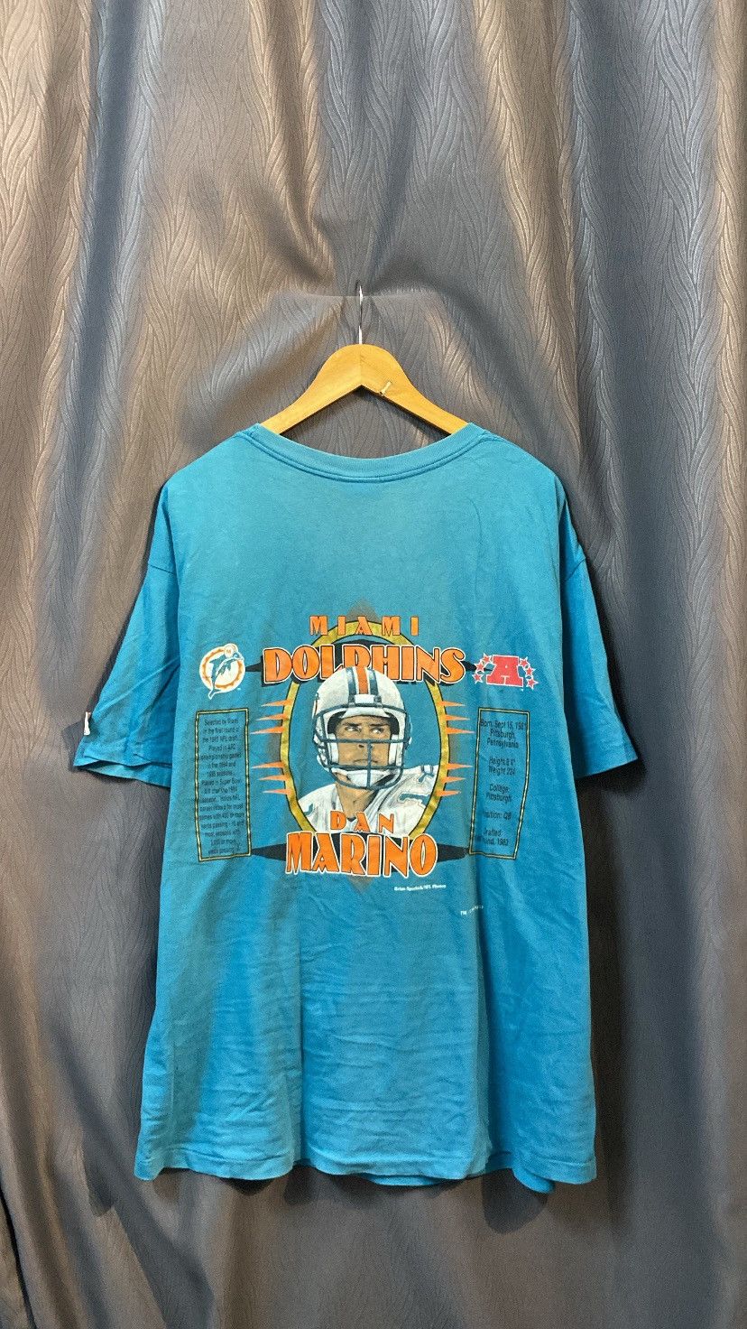 NFL × Vintage VINTAGE 1993 MIAMI DOLPHINS NFL XL Size US XL / EU 56 / 4 - 9 Thumbnail