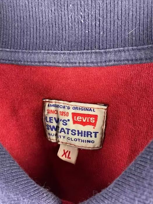 Levi's Vintage Clothing Levi’s vintage sweatshirt size XLarge made in USA LSC Size US XL / EU 56 / 4 - 4 Thumbnail