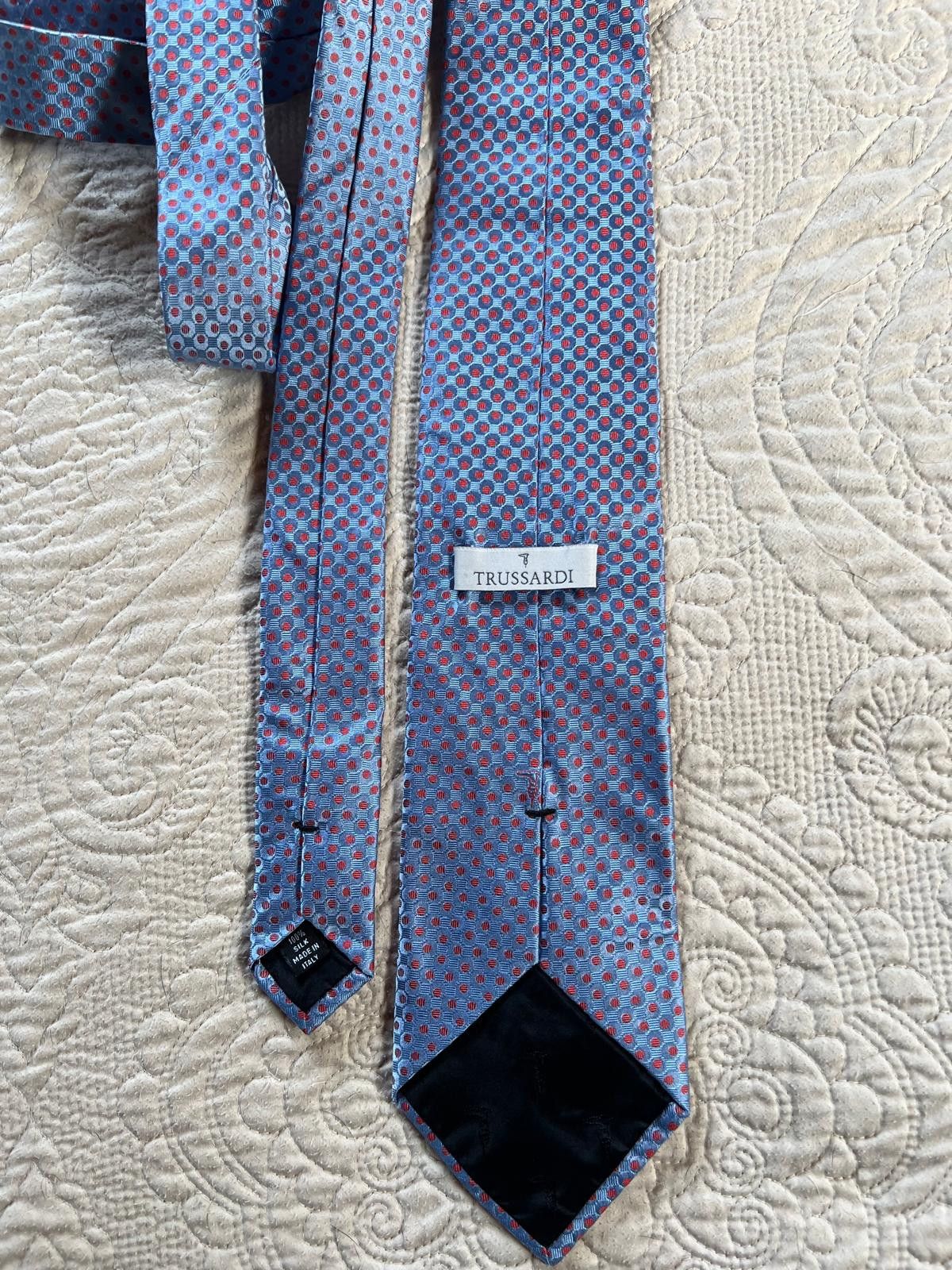 Trussardi Trussardi exclusive long silk tie Size ONE SIZE - 2 Thumbnail