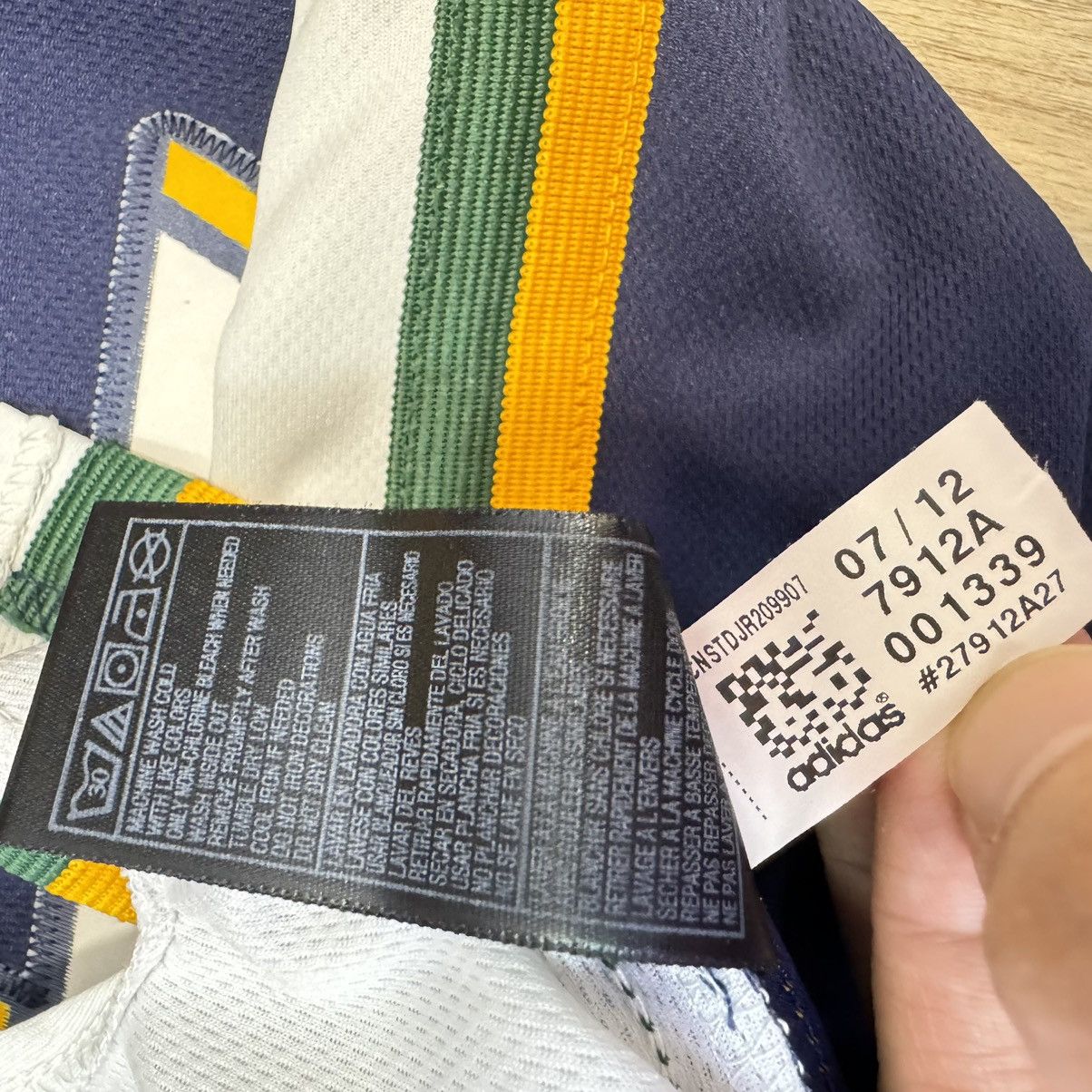 Adidas × NBA Utah Jazz classic jersey #24 Millsap Size US S / EU 44-46 / 1 - 10 Thumbnail