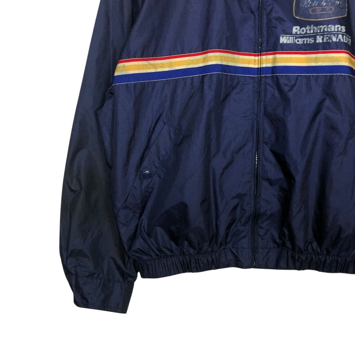 Vintage 🔥VINTAGE 80’s ROTHMANS WILLIAMS RENAULT BOMBER JACKET Size US M / EU 48-50 / 2 - 5 Thumbnail