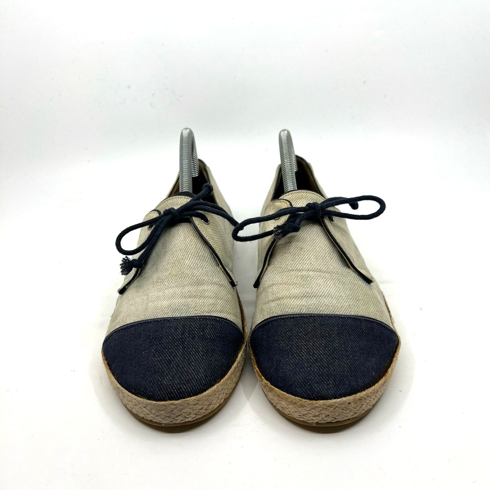 Tabitha Simmons Tabitha Simmons Dolly Two Tone Espadrille Sneakers 9.5 US Size US 9.5 / IT 39.5 - 4 Thumbnail