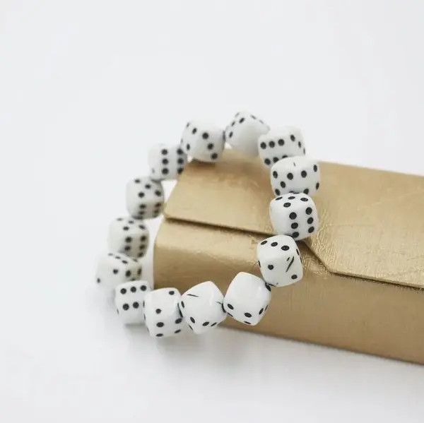 Jewelry × Vintage Elastic Dice Bracelet Size ONE SIZE - 2 Thumbnail
