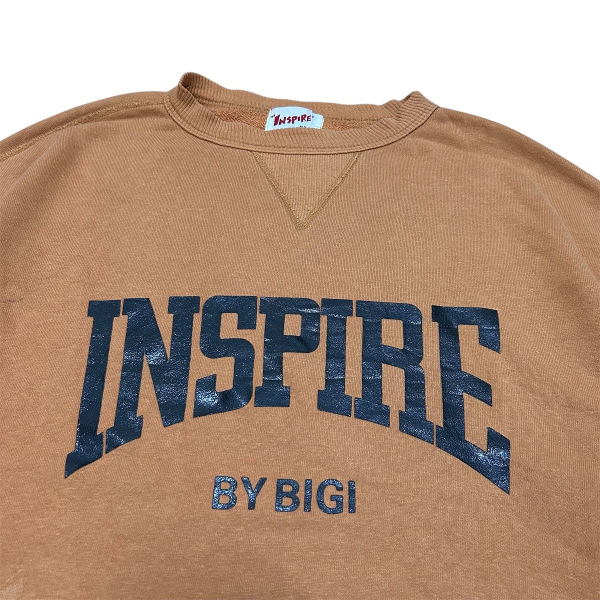 Japanese Brand Vintage Japanese Inspire by BIGI Crewneck Sweatshirt Size US L / EU 52-54 / 3 - 3 Thumbnail