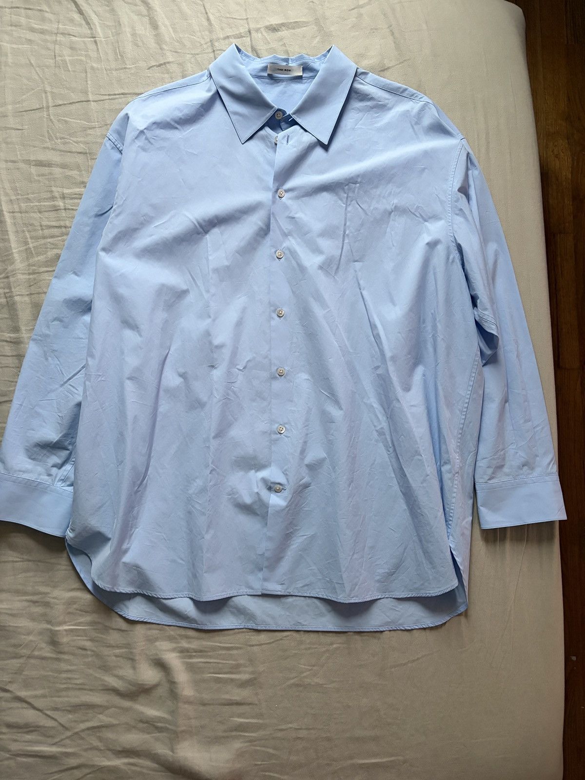 The Row The Row Lukre Shirt Size US S / EU 44-46 / 1 - 1 Thumbnail