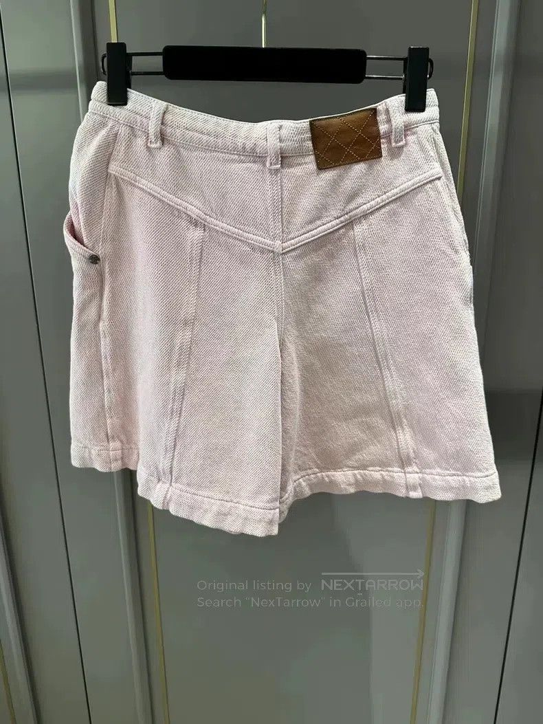Chanel Chanel Denim shorts Size 42" / US 20 - 2 Thumbnail
