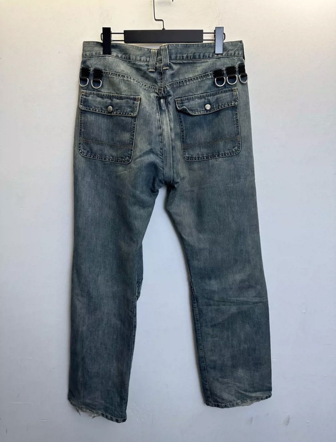 Junya Watanabe Junya watanabe 2005ss jeans Size US 34 / EU 50 - 5 Thumbnail