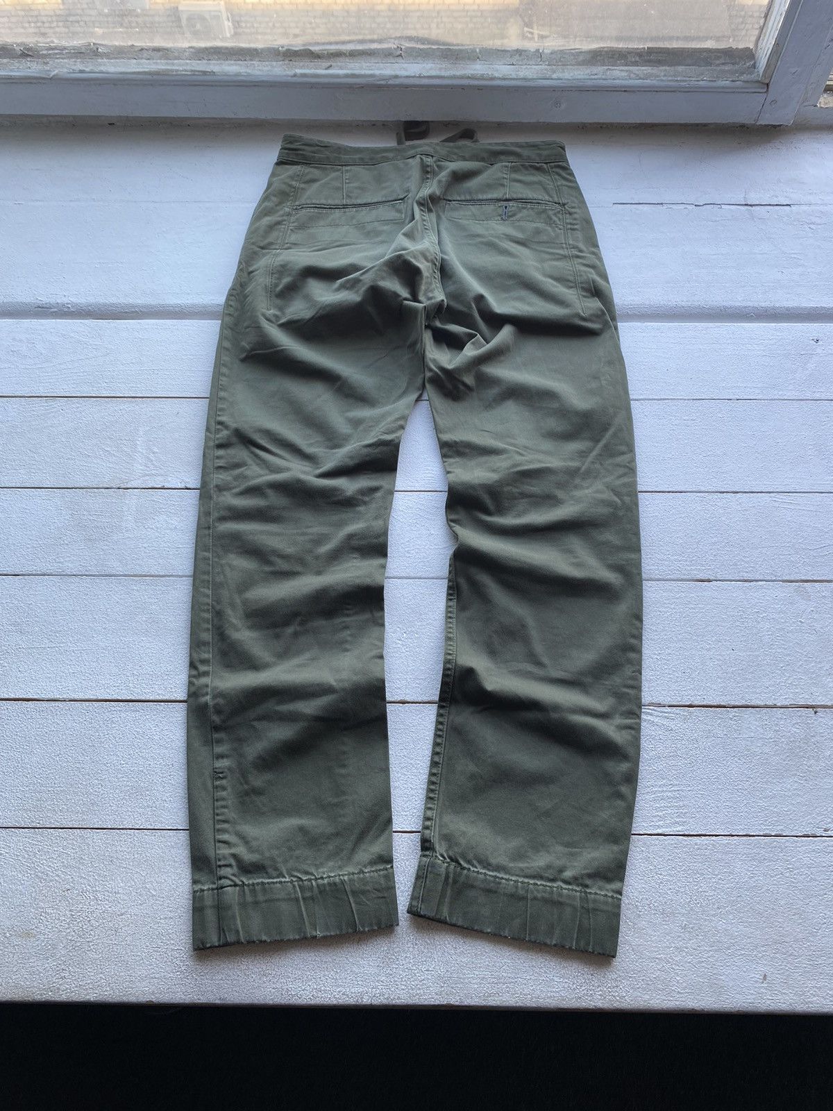 G-Star 🔥G Star Raw Slim Cliffed Chino Opium Punk Pants y2k Size US 30 / EU 46 - 19 Thumbnail