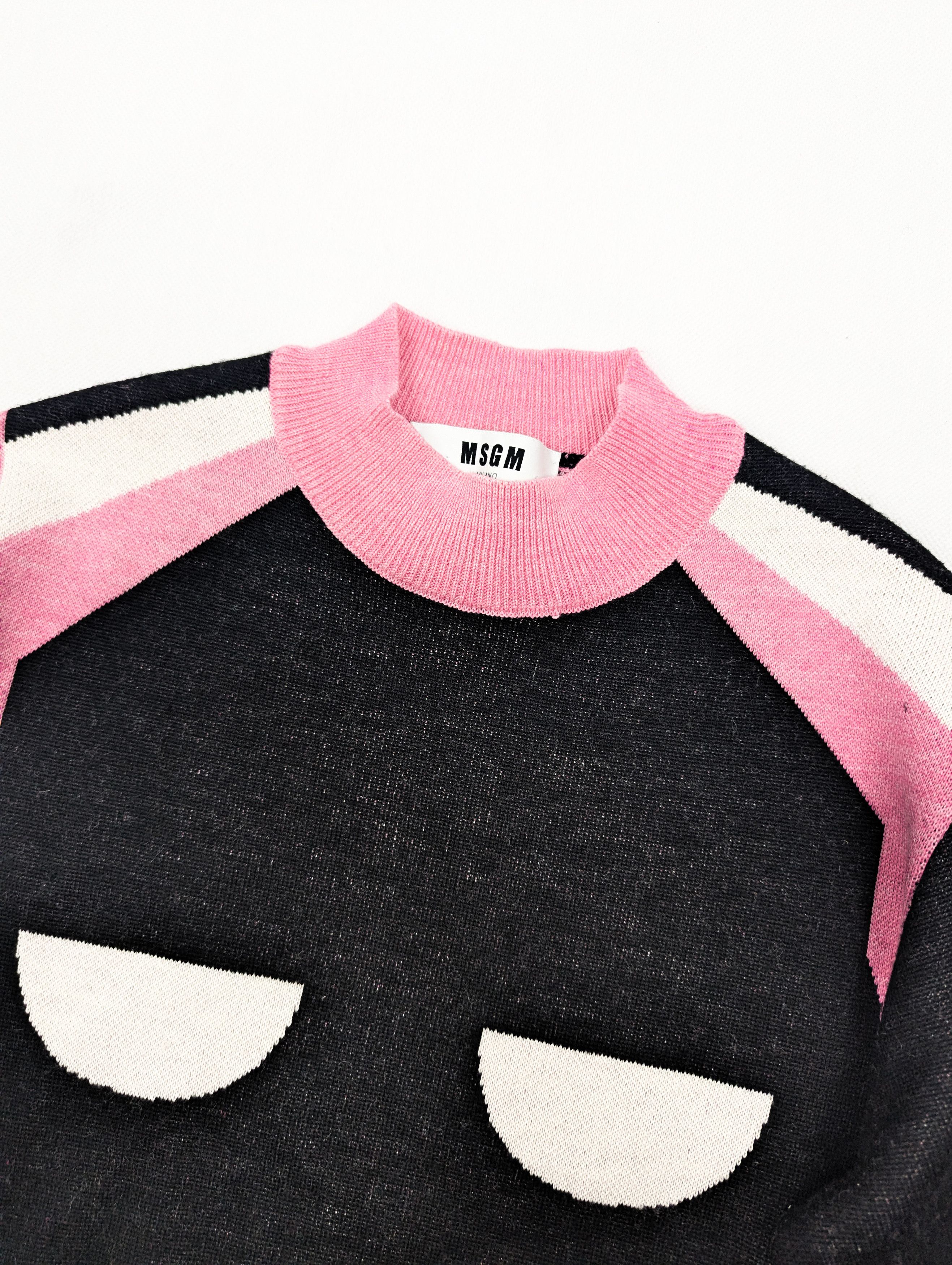 MSGM MSGM wool sweater jumper knit M Size M / US 6-8 / IT 42-44 - 2 Thumbnail