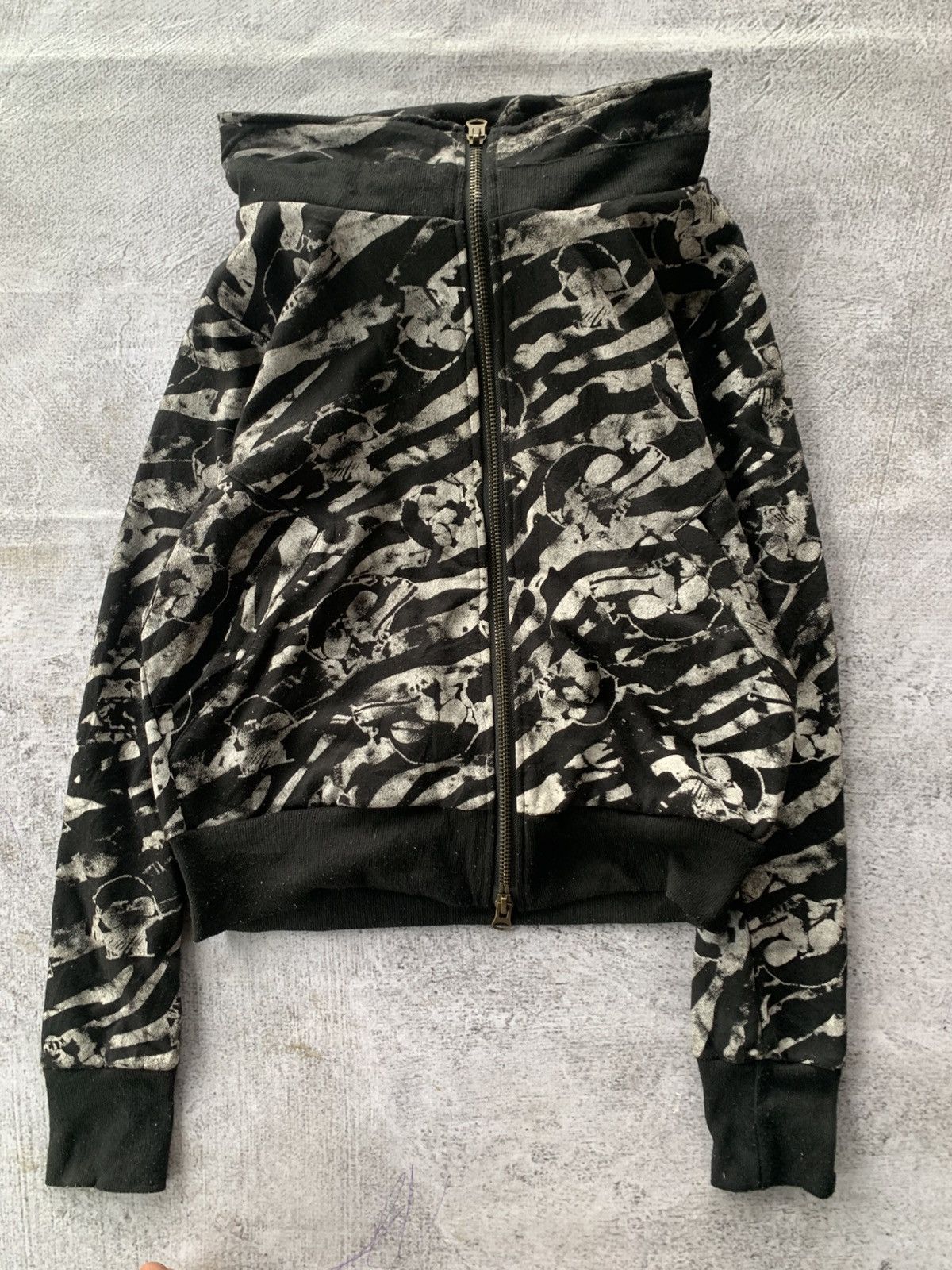Japanese Brand Y2k style LGB bobo zip hoode Size US M / EU 48-50 / 2 - 1 Thumbnail