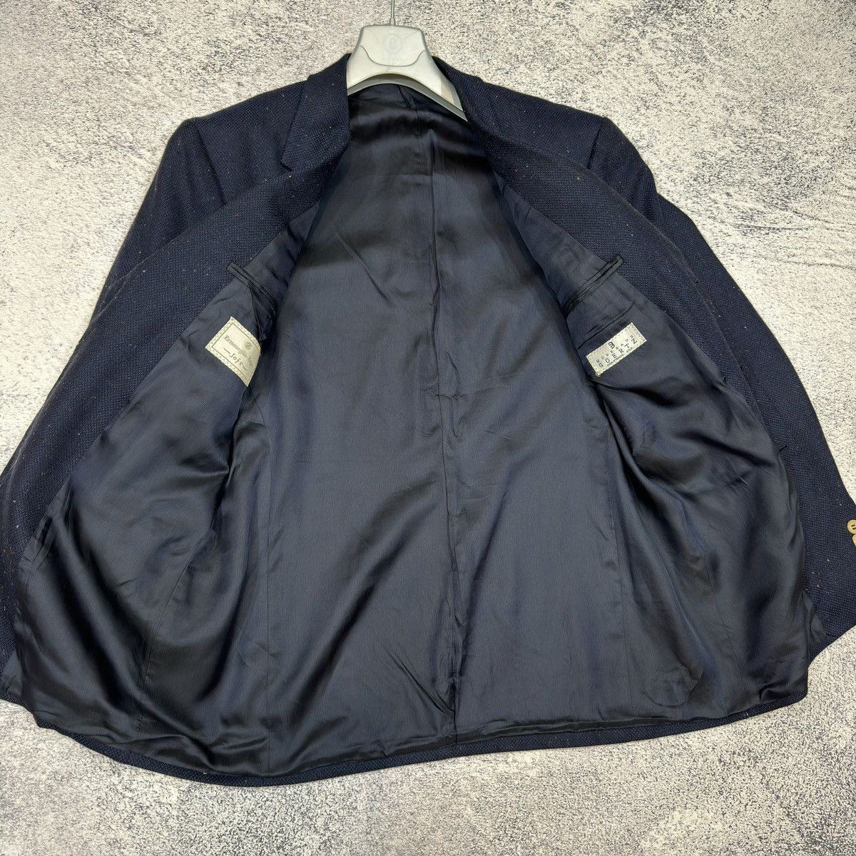 Ermenegildo Zegna Ermenegildo Zegna Mens Wool Blazer 52R Size 52R - 7 Thumbnail