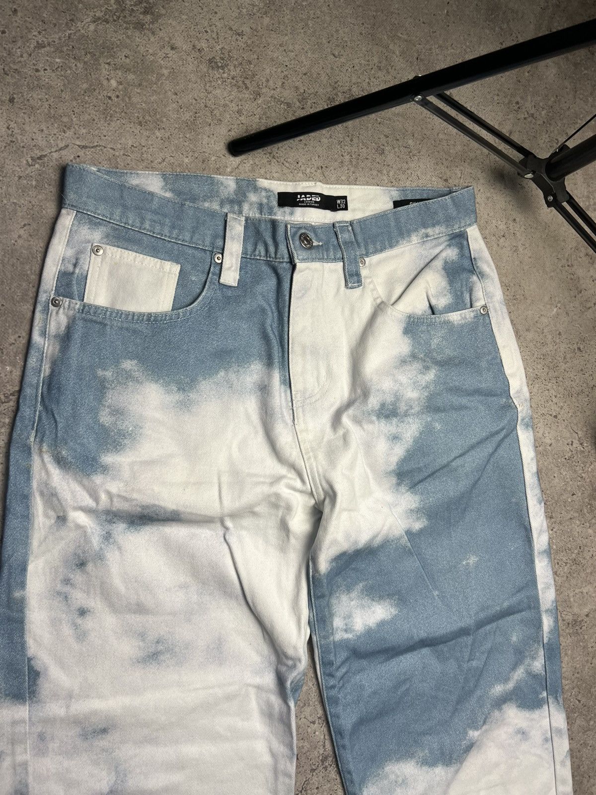 Jaded London Jaded London Jeans Skate Fid Wide Buggy Size US 32 / EU 48 - 2 Thumbnail