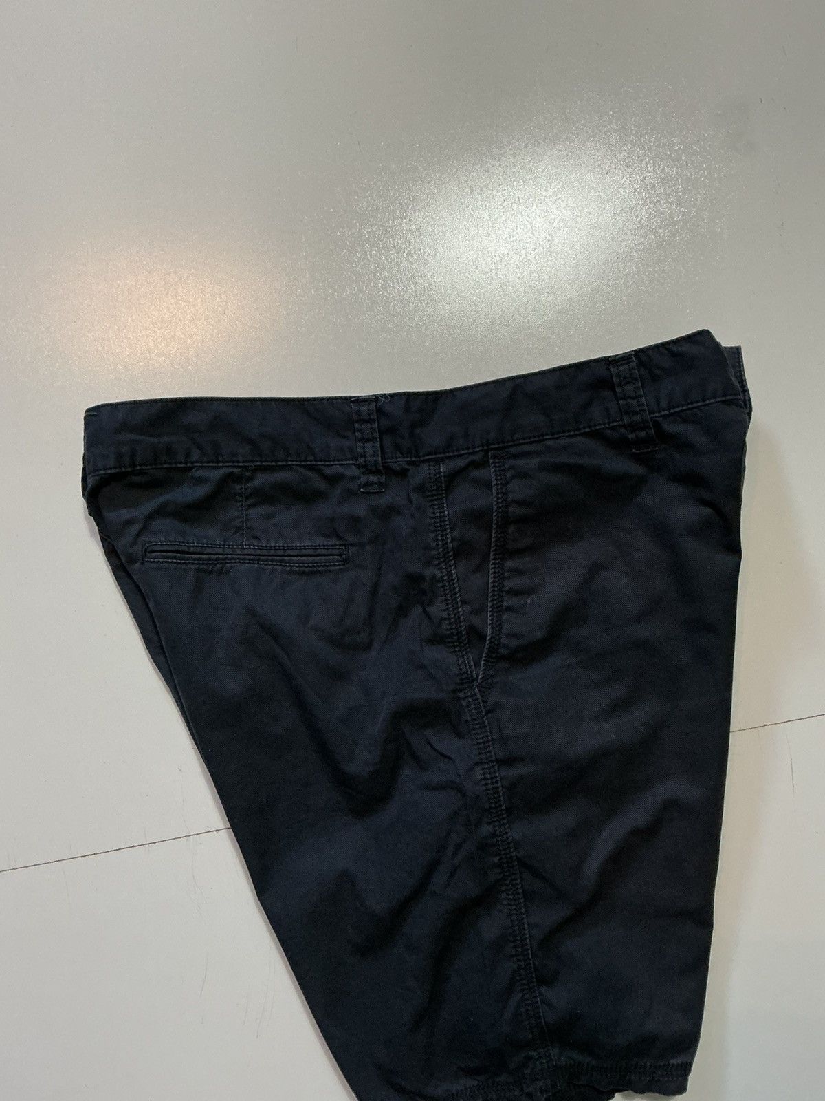 John Varvatos John Varvatos Star USA Midnight Flat Front 8" Inseam Shorts Size US 32 / EU 48 - 8 Thumbnail