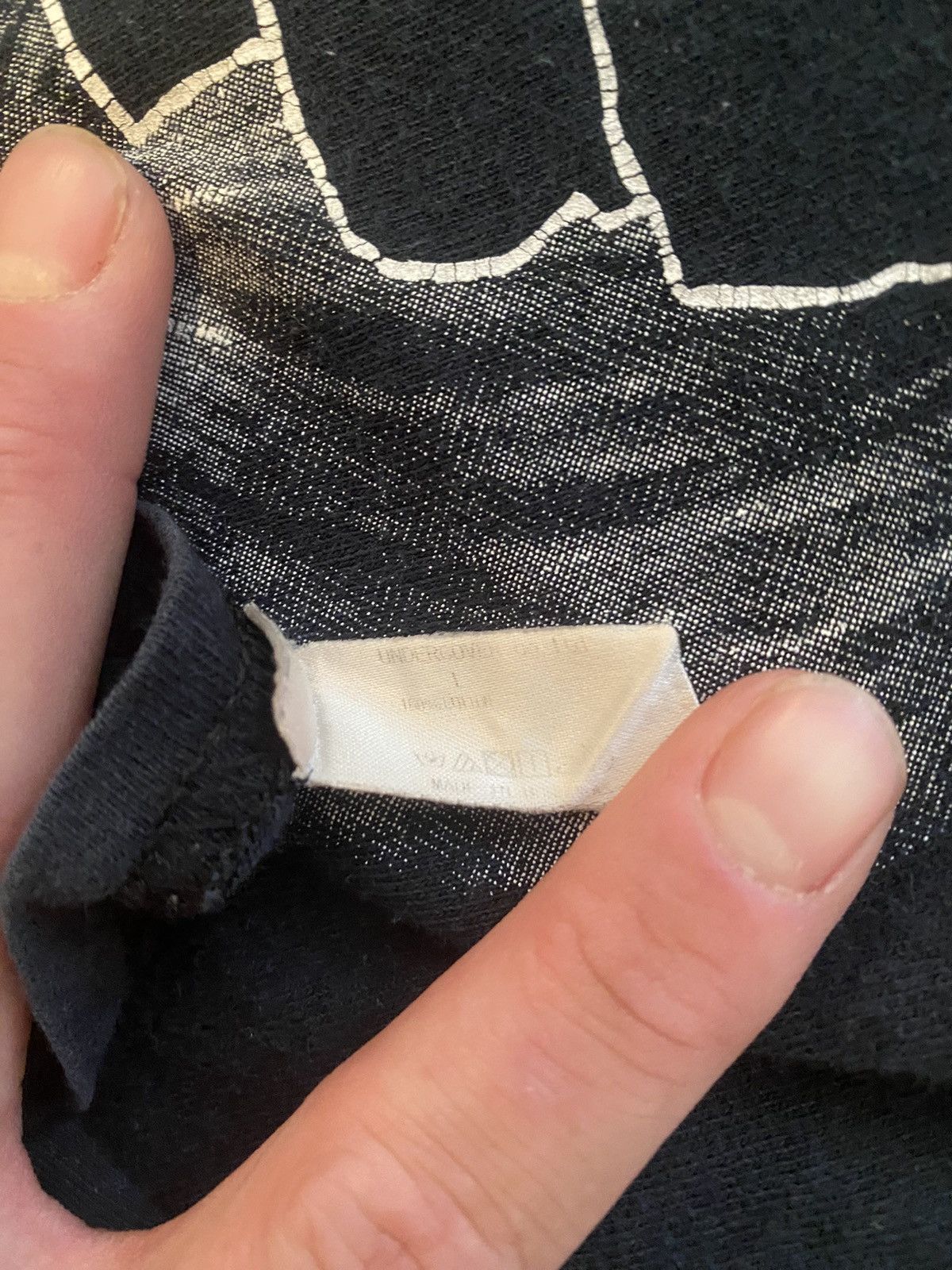 Undercover Undercover Tee Size US L / EU 52-54 / 3 - 4 Thumbnail