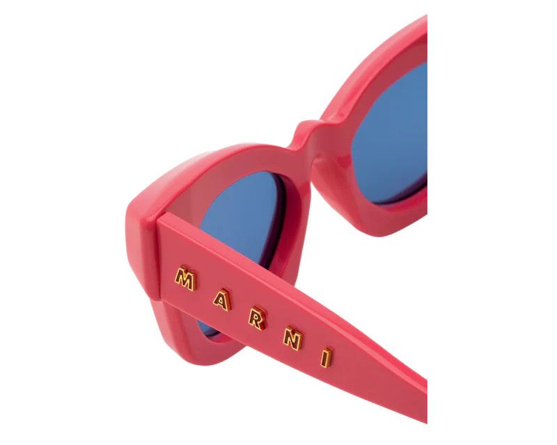 Marni o1w1db11125 Size :OS /Magneticus Unisex-Sunglasses in Pink Size ONE SIZE - 2 Thumbnail