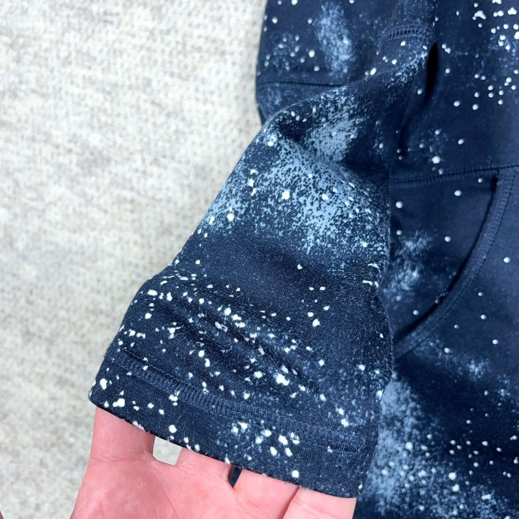 The North Face The North Face Jacket Women M Black White Splatter Spotted Full Zip Performance Size M / US 6-8 / IT 42-44 - 7 Thumbnail